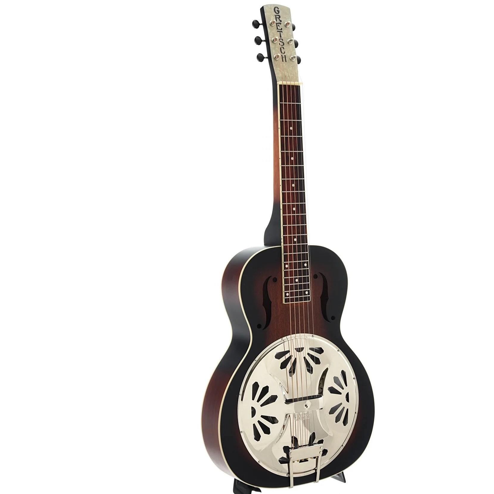 Gretsch Ampli-Sonic G9230 Bobtail Deluxe Squareneck Resonator Guitar - Image 5