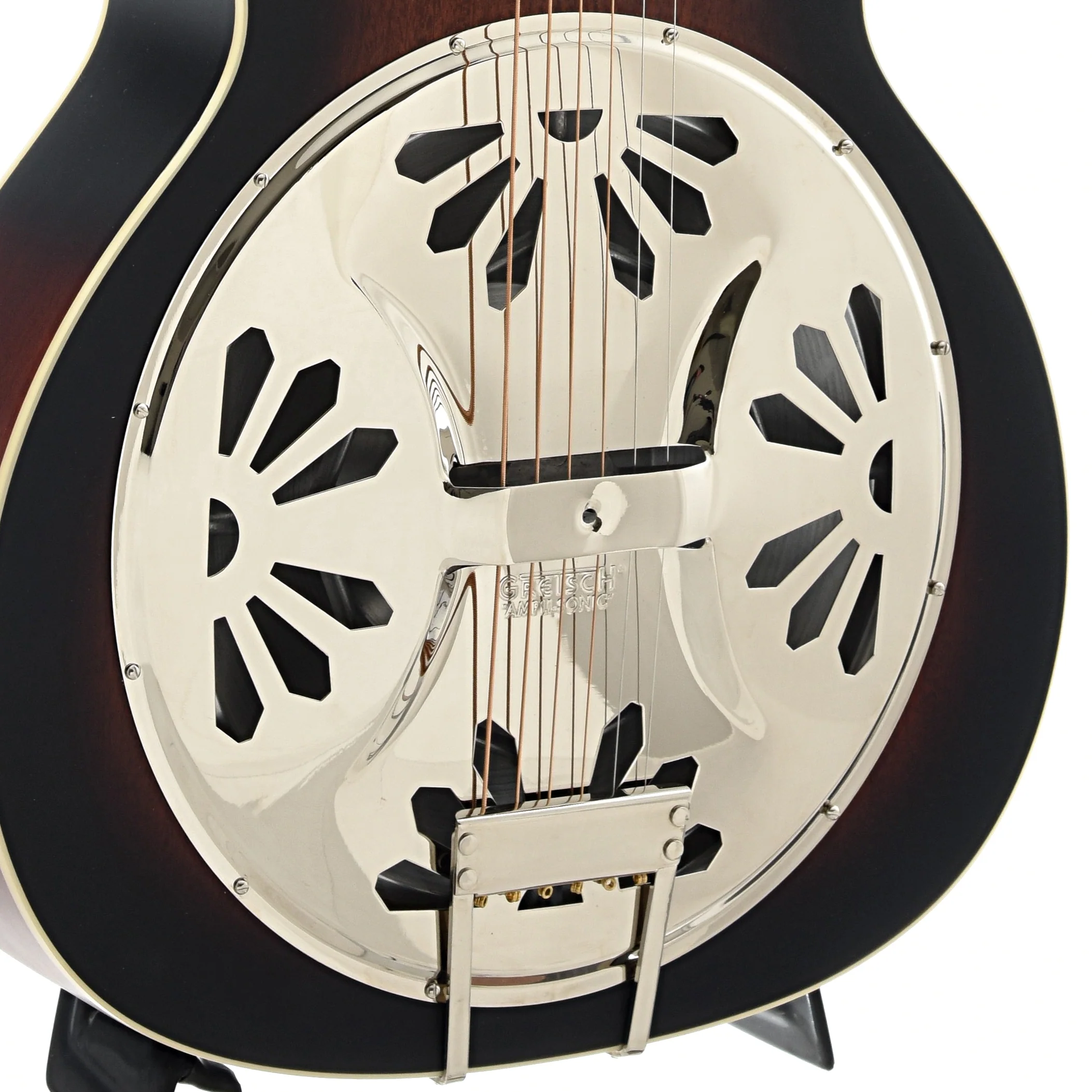 Gretsch Ampli-Sonic G9230 Bobtail Deluxe Squareneck Resonator Guitar - Image 6