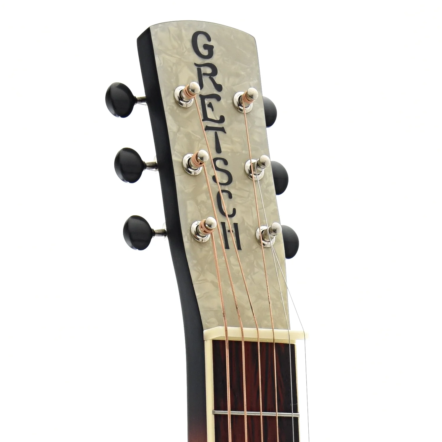 Gretsch Ampli-Sonic G9230 Bobtail Deluxe Squareneck Resonator Guitar - Image 9