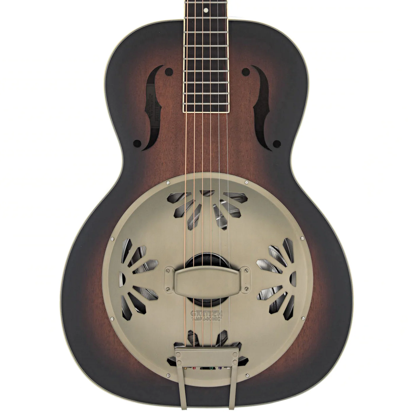 Gretsch Ampli-Sonic G9240 Alligator Roundneck Resonator Guitar - Image 2