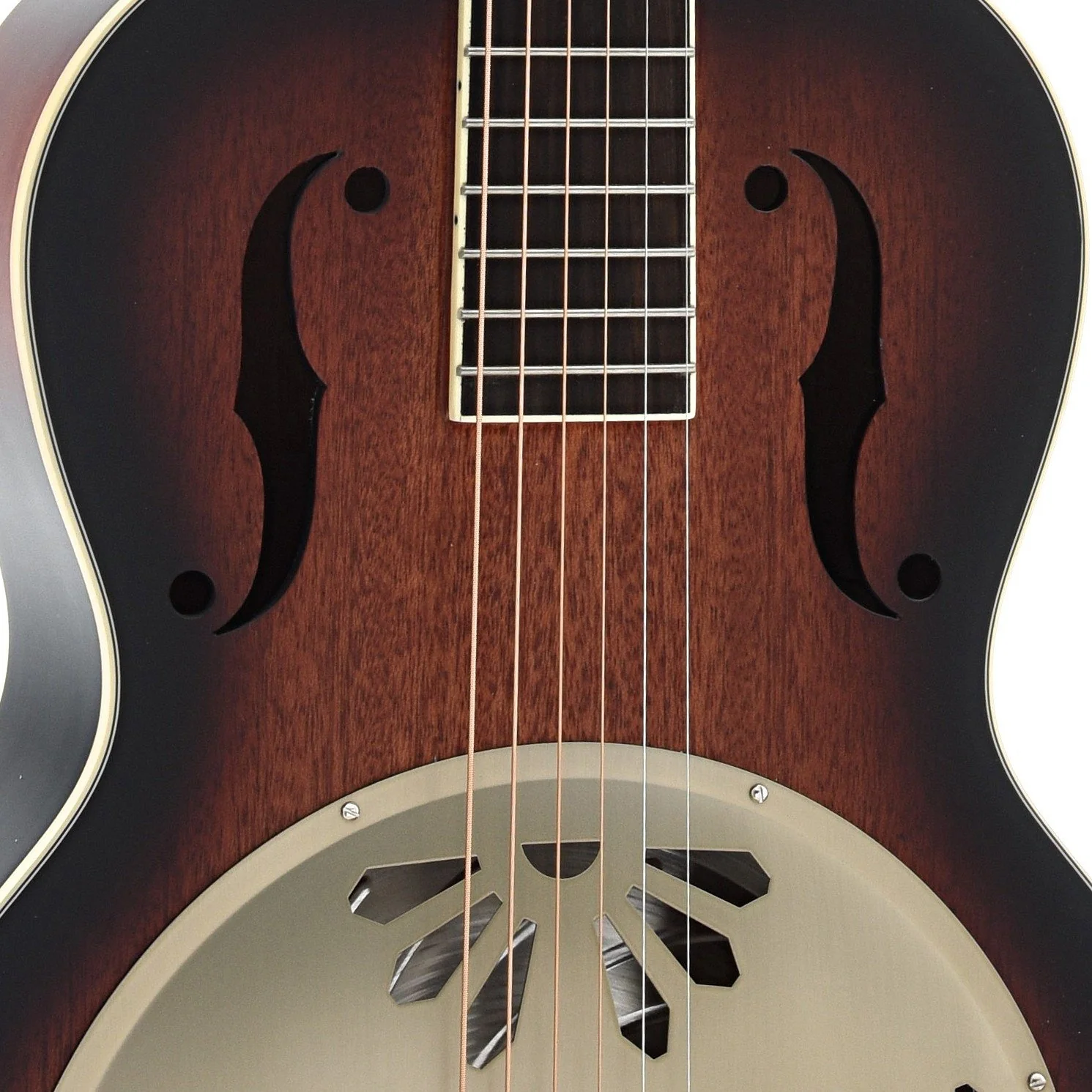 Gretsch Ampli-Sonic G9240 Alligator Roundneck Resonator Guitar - Image 6