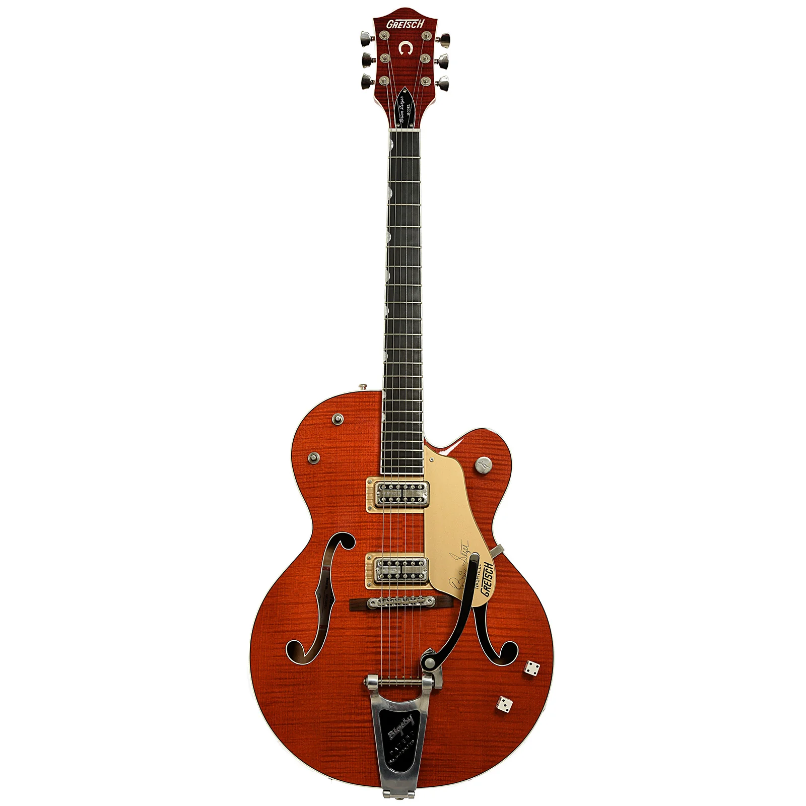 Gretsch Brian Setzer G6120SSU Hollowbody Electric Guitar (2005) - Image 14