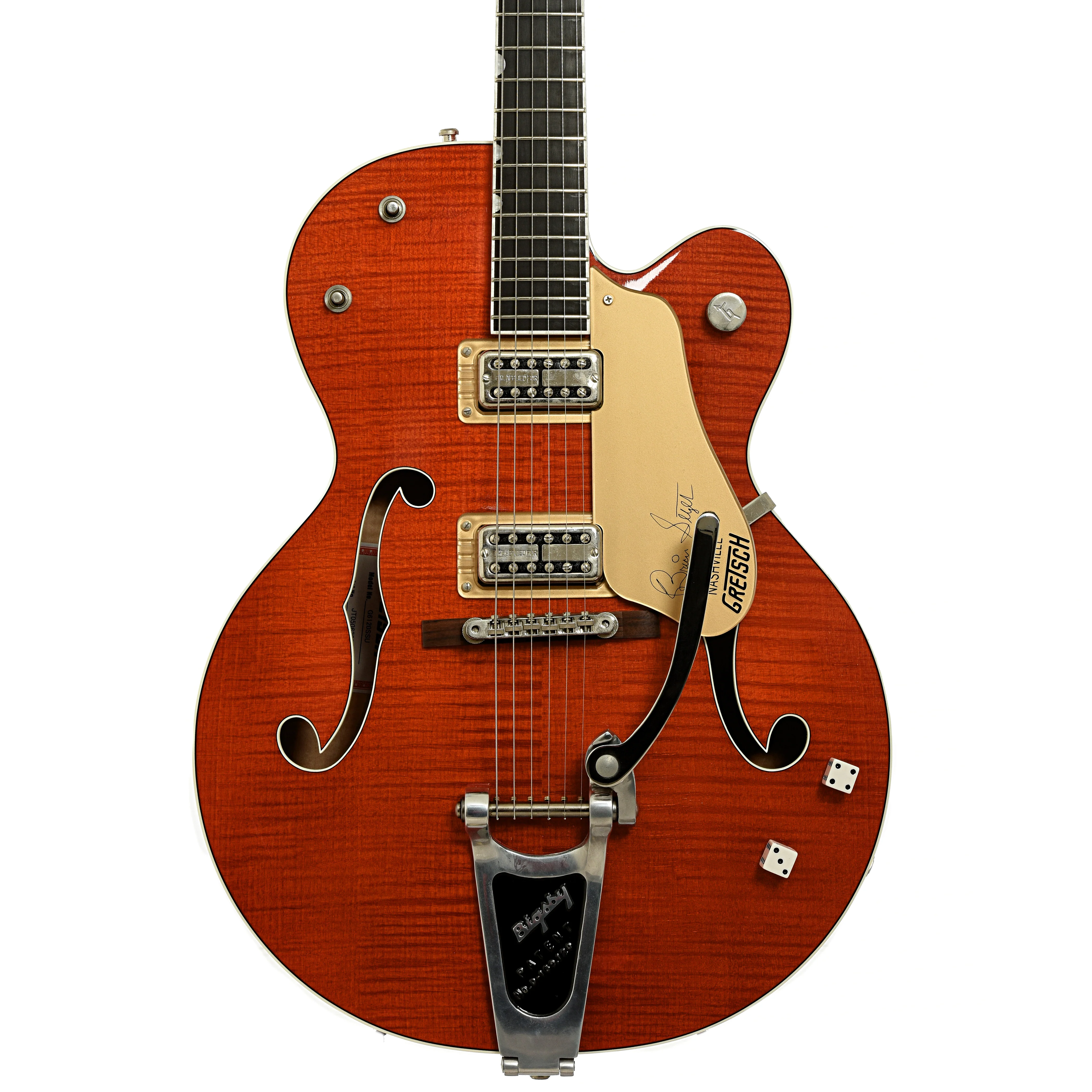 Gretsch Brian Setzer G6120SSU Hollowbody Electric Guitar (2005) - Image 2