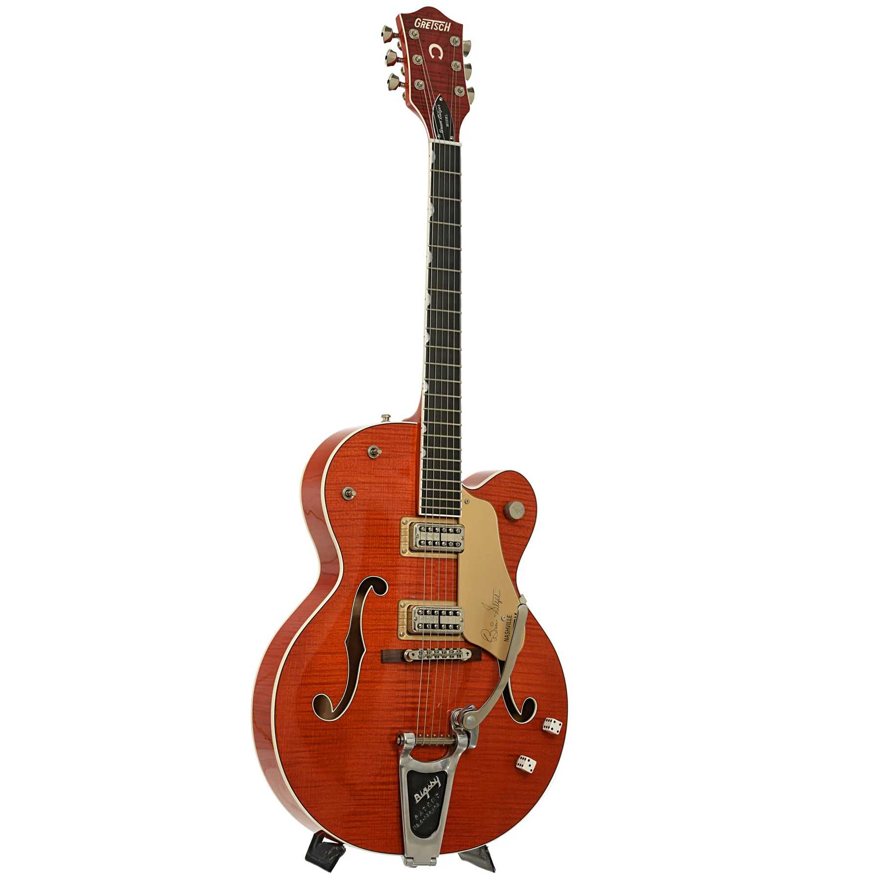 Gretsch Brian Setzer G6120SSU Hollowbody Electric Guitar (2005) - Image 3