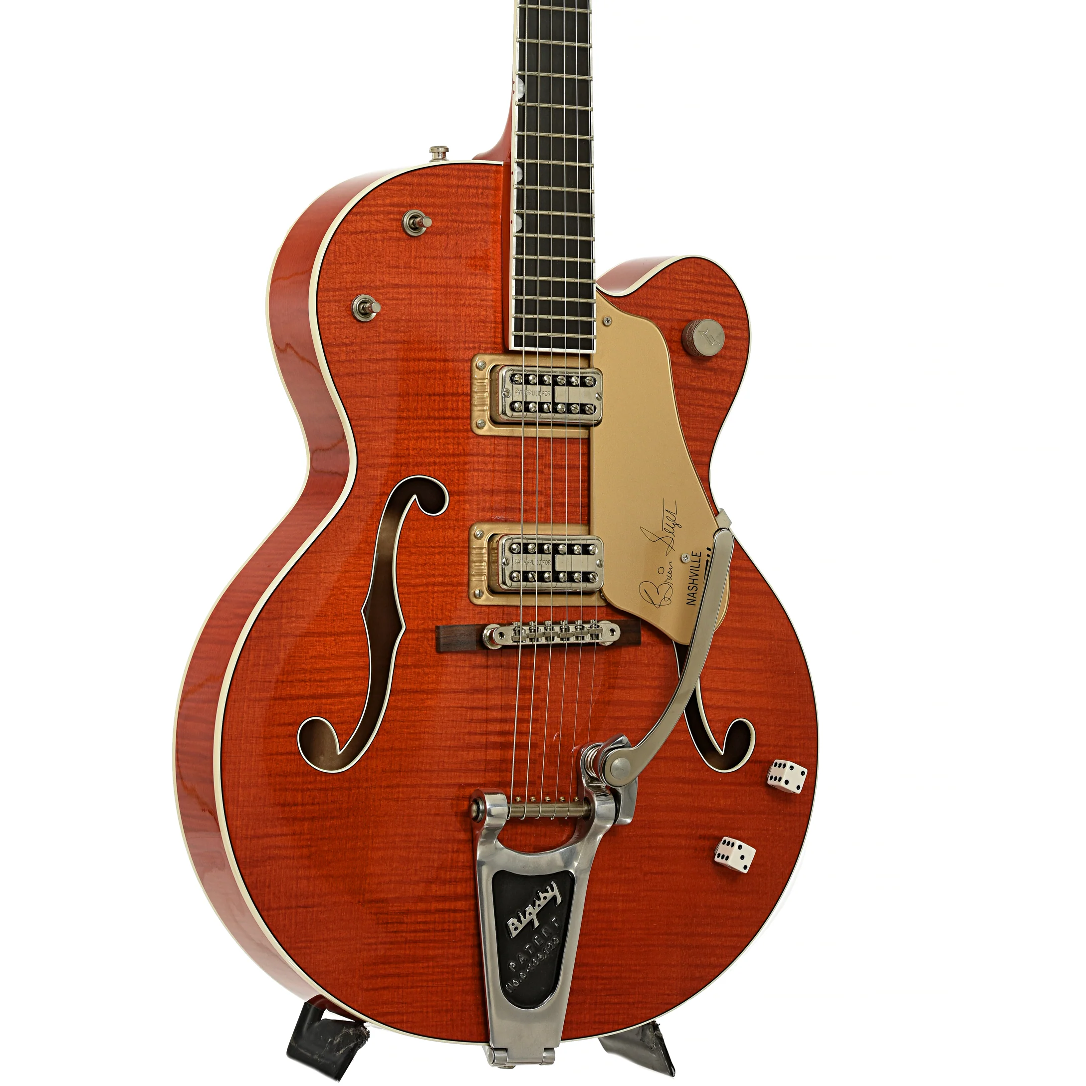 Gretsch Brian Setzer G6120SSU Hollowbody Electric Guitar (2005) - Image 4