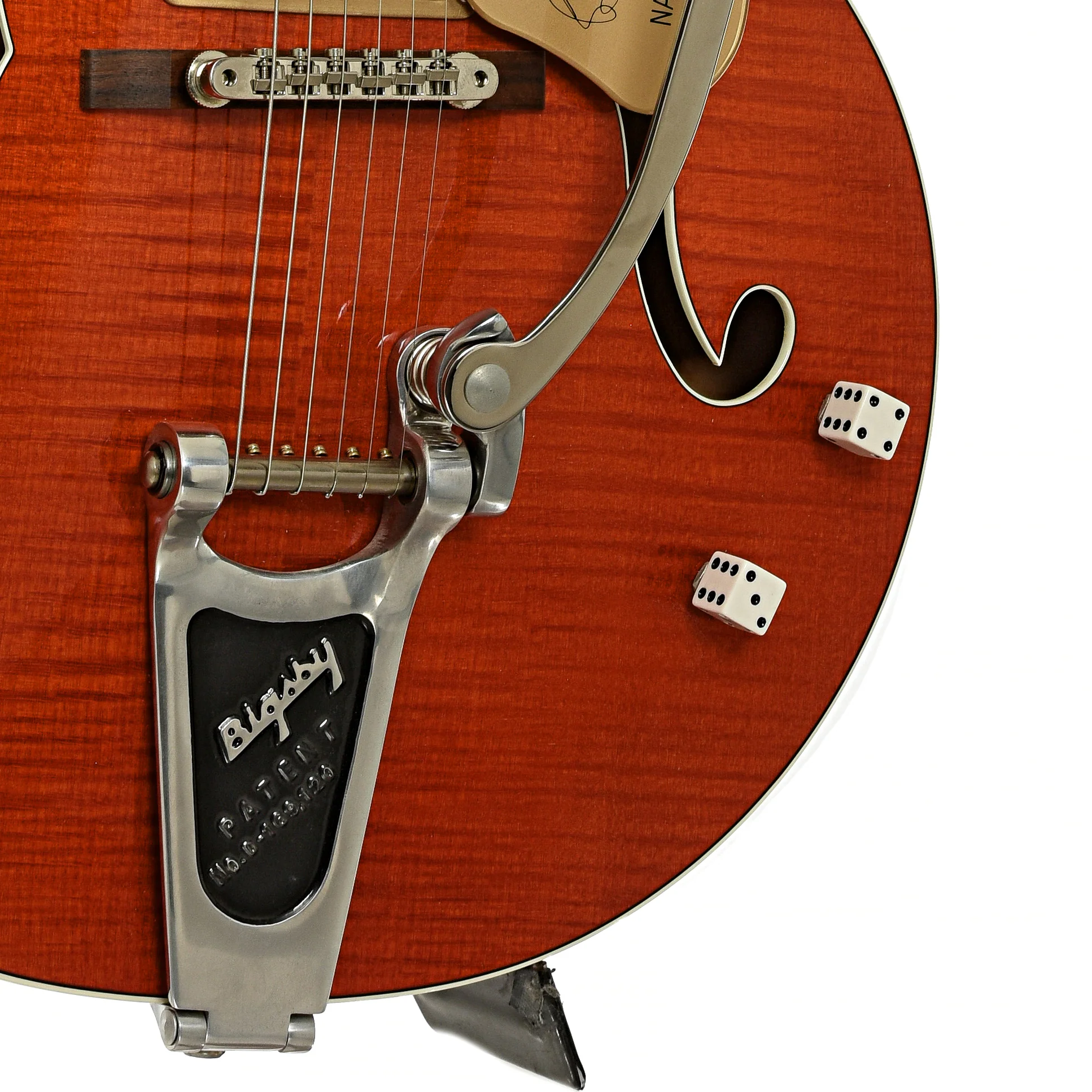 Gretsch Brian Setzer G6120SSU Hollowbody Electric Guitar (2005) - Image 5