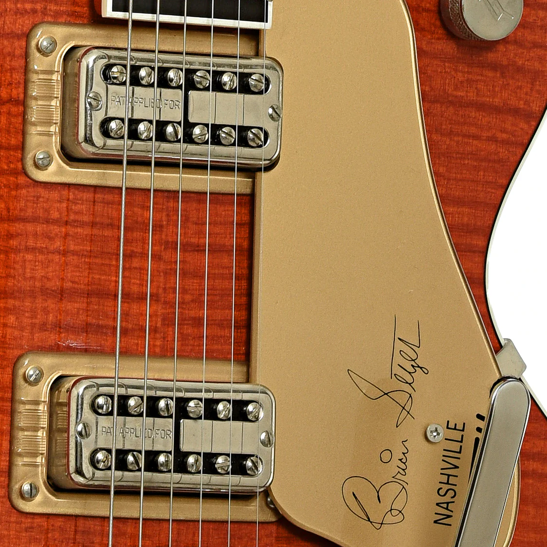 Gretsch Brian Setzer G6120SSU Hollowbody Electric Guitar (2005) - Image 6