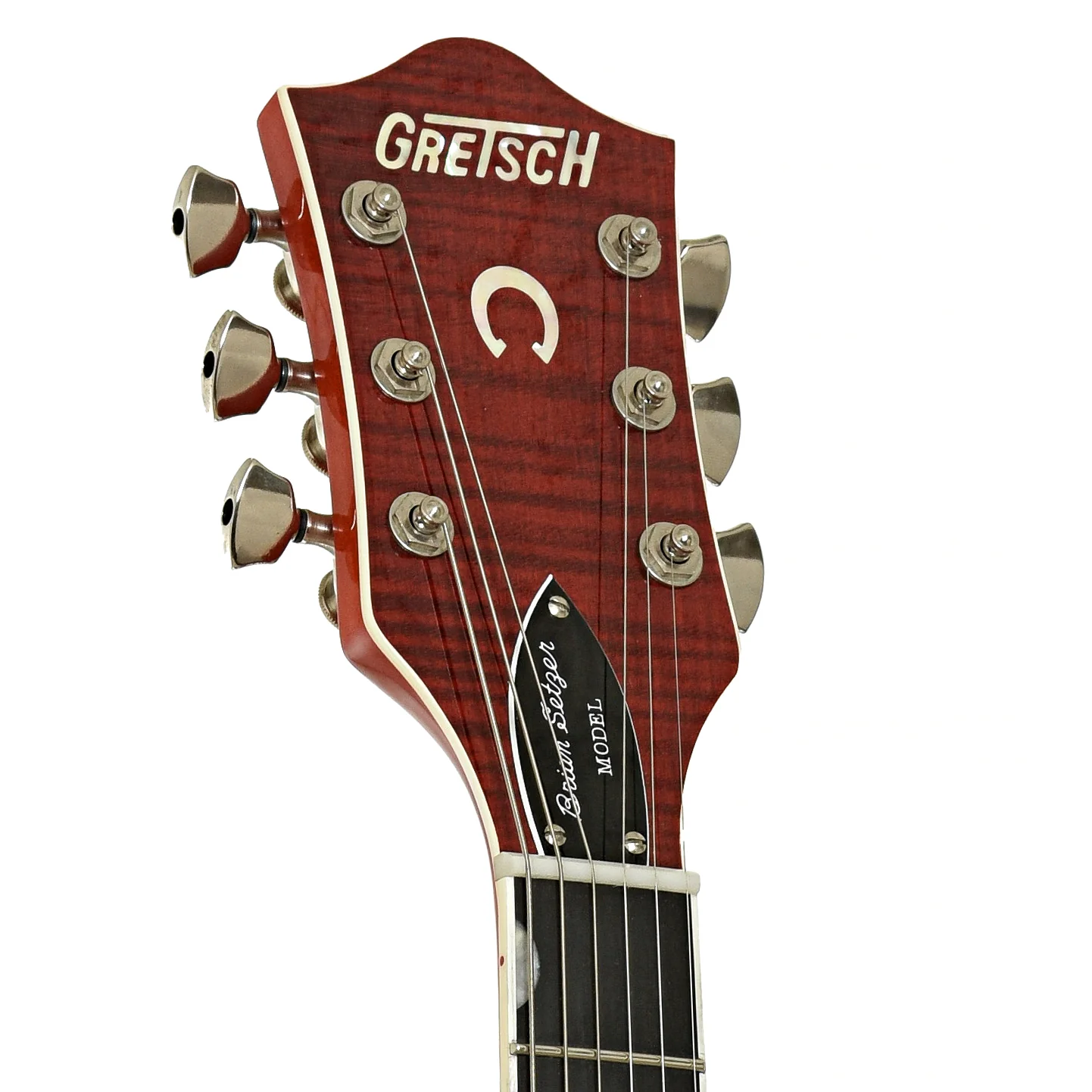 Gretsch Brian Setzer G6120SSU Hollowbody Electric Guitar (2005) - Image 8