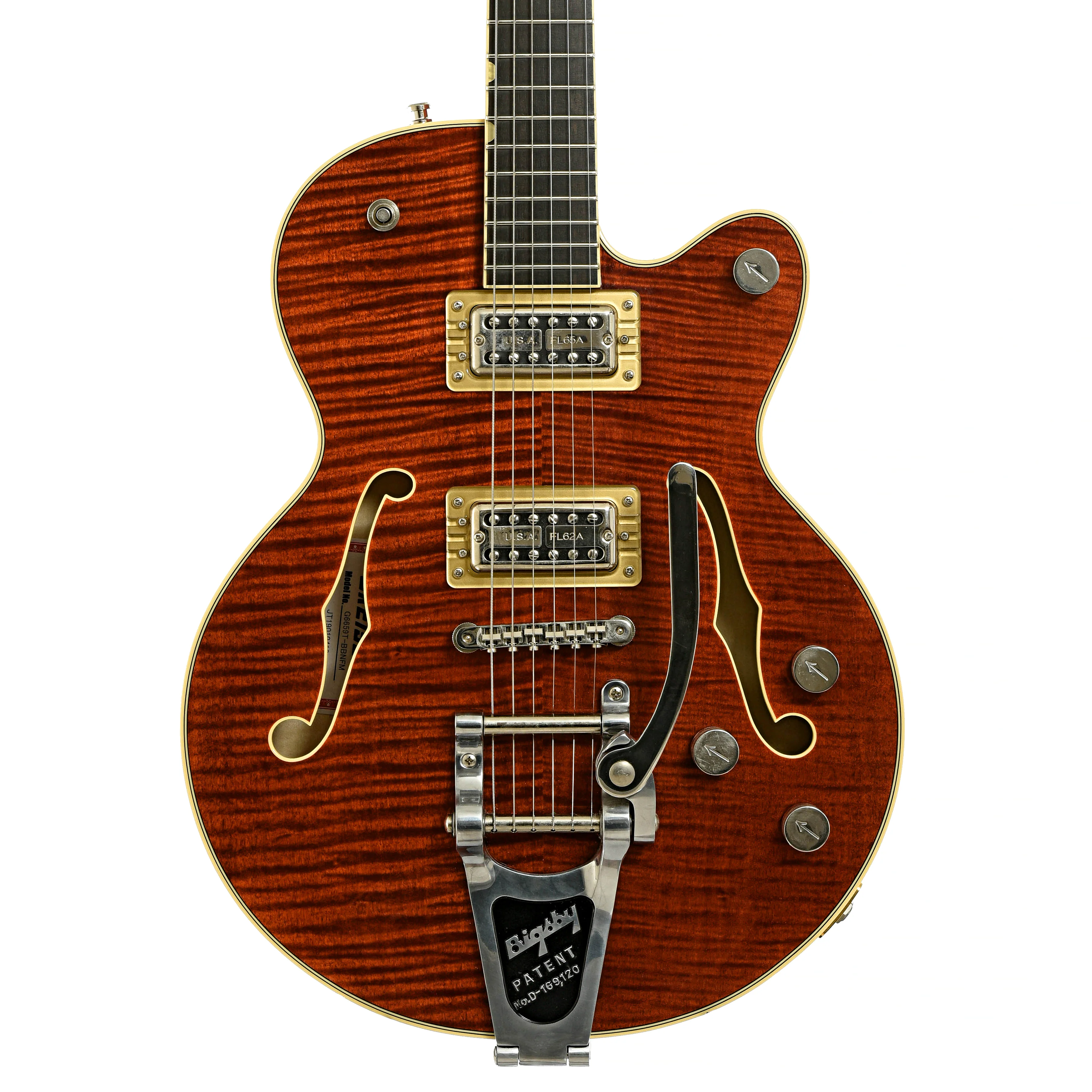 Gretsch Broadkaster Jr GT6659T Semi-Hollowbody Electric Guitar (2019) - Image 2
