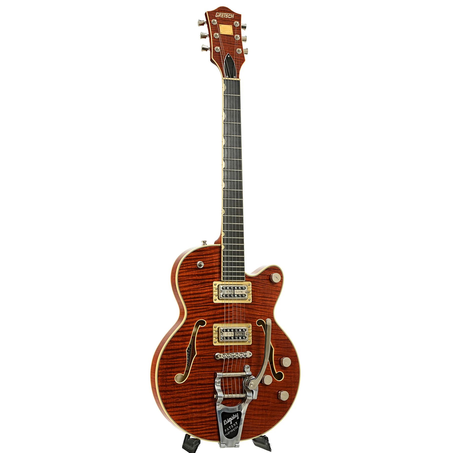 Gretsch Broadkaster Jr GT6659T Semi-Hollowbody Electric Guitar (2019) - Image 3