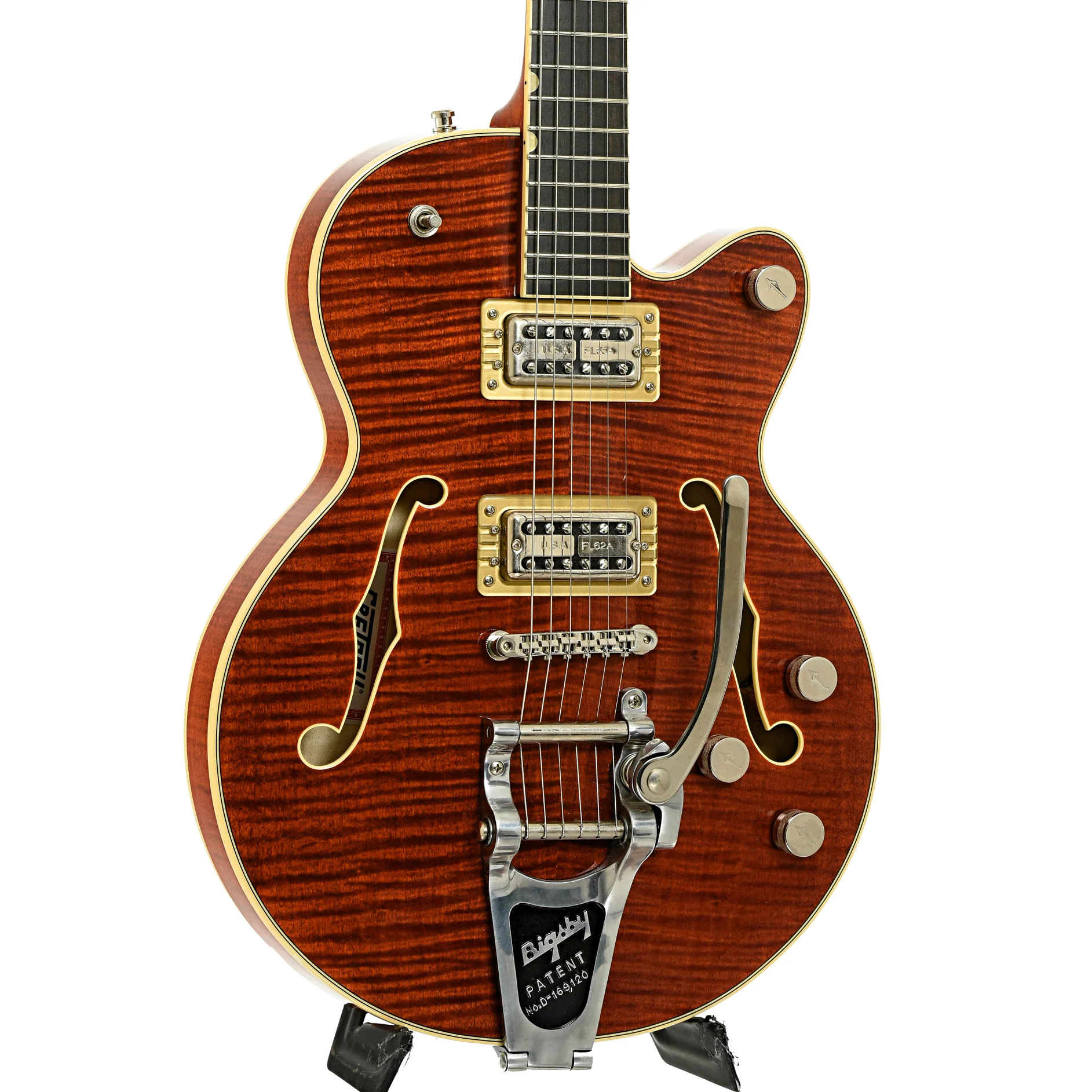 Gretsch Broadkaster Jr GT6659T Semi-Hollowbody Electric Guitar (2019) - Image 4
