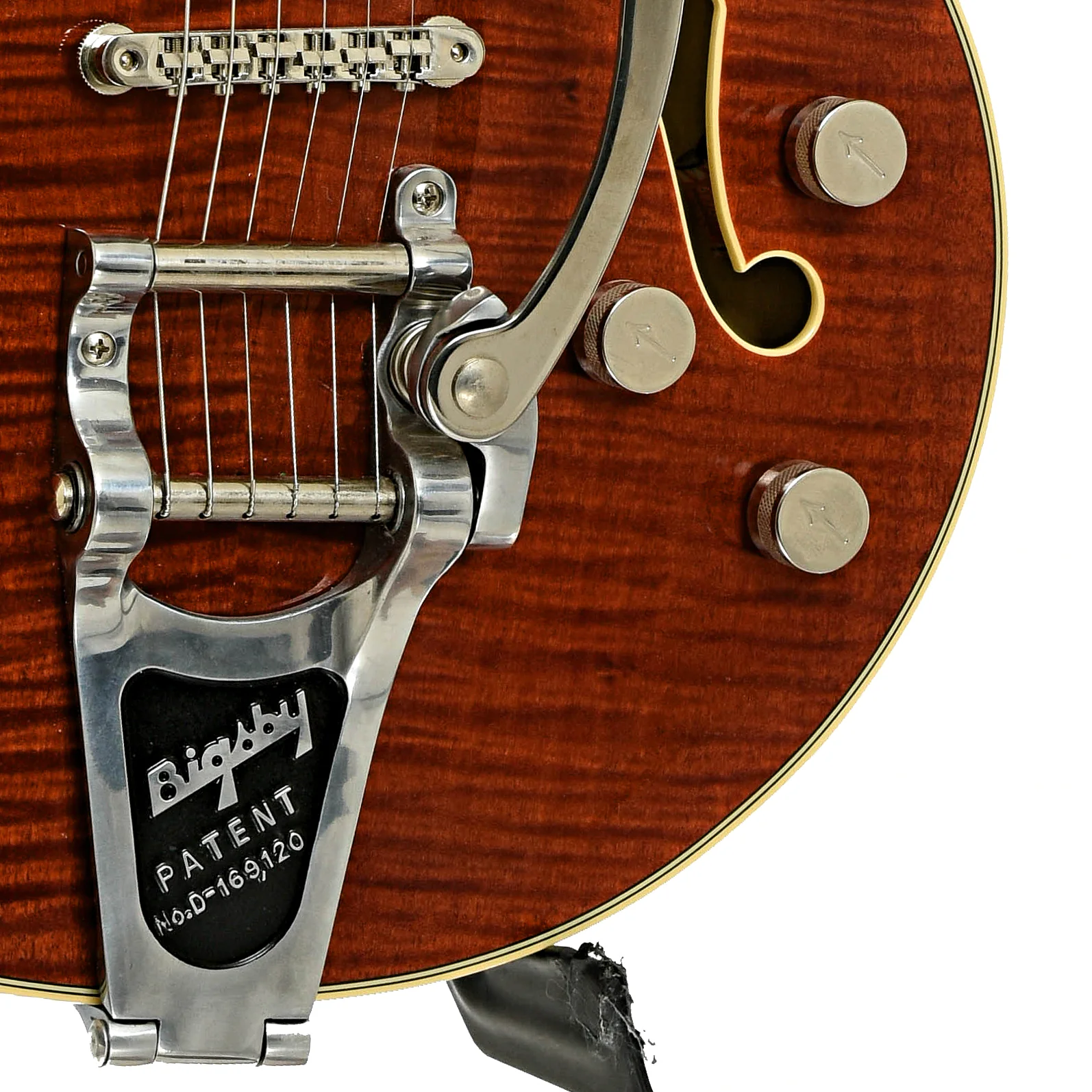 Gretsch Broadkaster Jr GT6659T Semi-Hollowbody Electric Guitar (2019) - Image 5