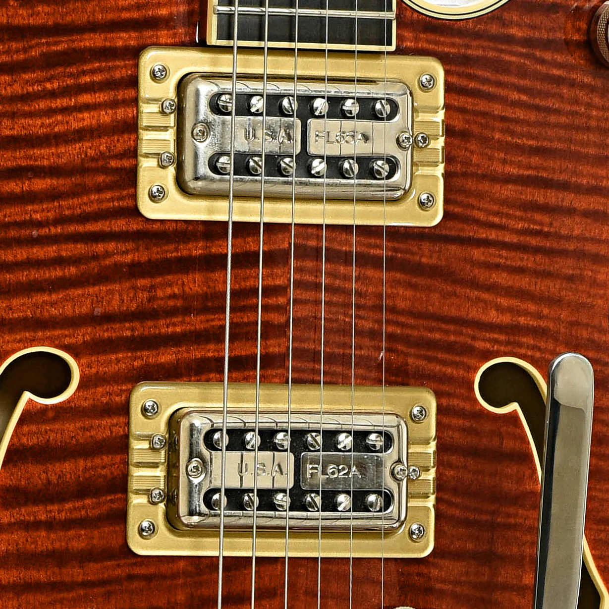 Gretsch Broadkaster Jr GT6659T Semi-Hollowbody Electric Guitar (2019) - Image 6