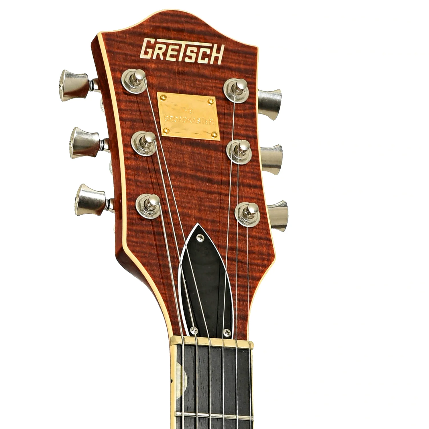 Gretsch Broadkaster Jr GT6659T Semi-Hollowbody Electric Guitar (2019) - Image 8