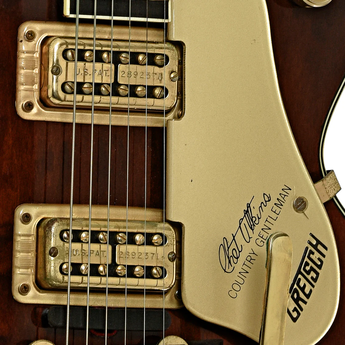 Gretsch Country Gentleman Electric Guitar (1969) - Image 6