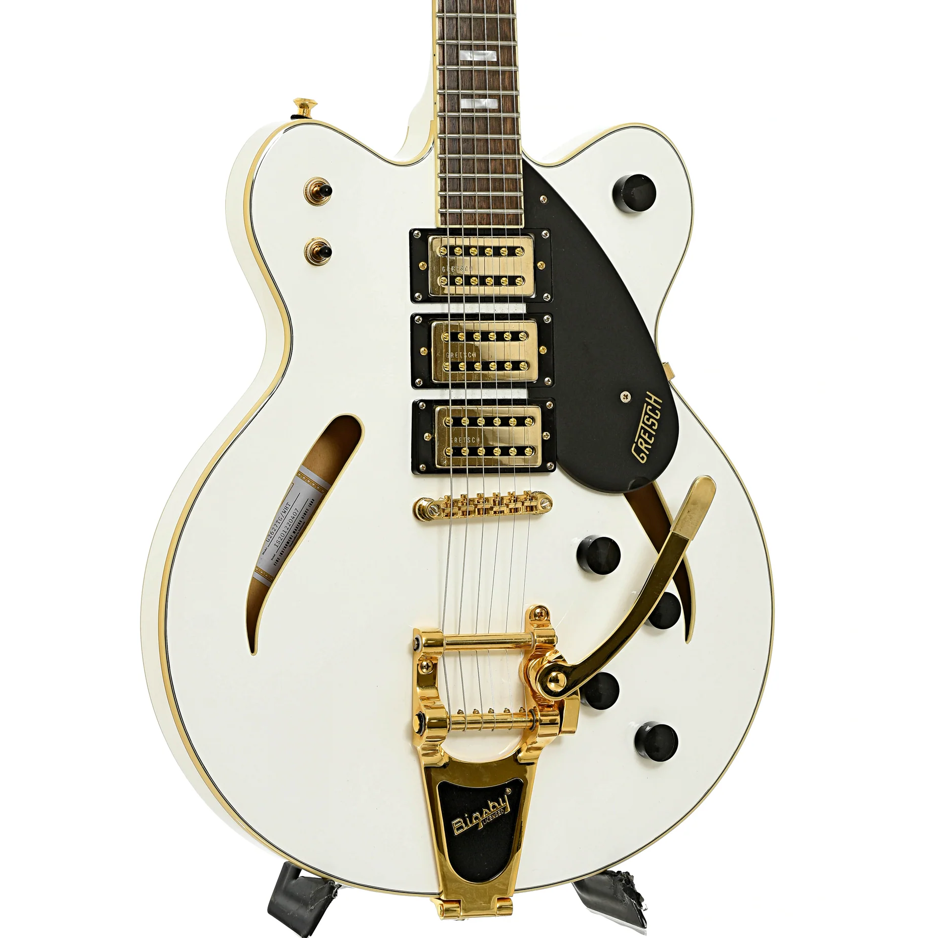 Gretsch G2627TG Hollowbody Electric Guitar (2020) - Image 4