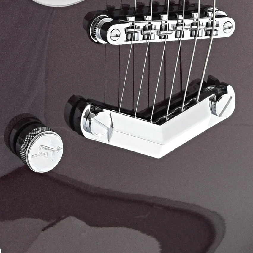 Gretsch G5220LH Electromatic Jet BT Left-Handed Electric Guitar, Dark Cherry Metallic - Image 3