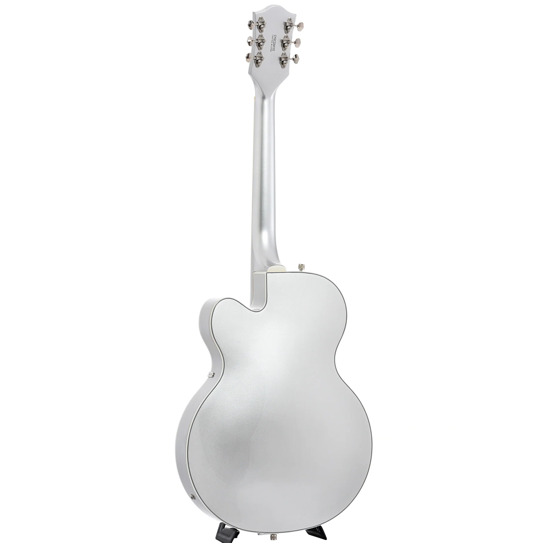 Gretsch G5420T Electromatic Classic Hollowbody Electric Guitar, Airline Silver - Image 12