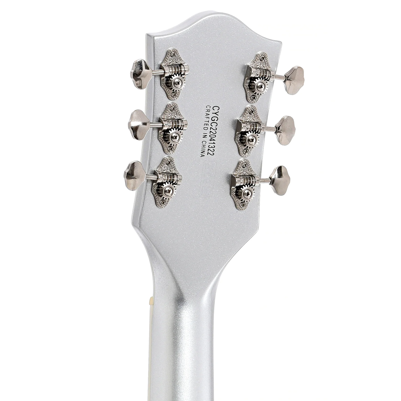 Gretsch G5420T Electromatic Classic Hollowbody Electric Guitar, Airline Silver - Image 8