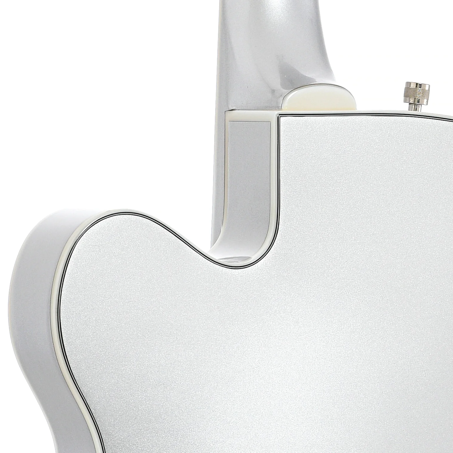 Gretsch G5420T Electromatic Classic Hollowbody Electric Guitar, Airline Silver - Image 9