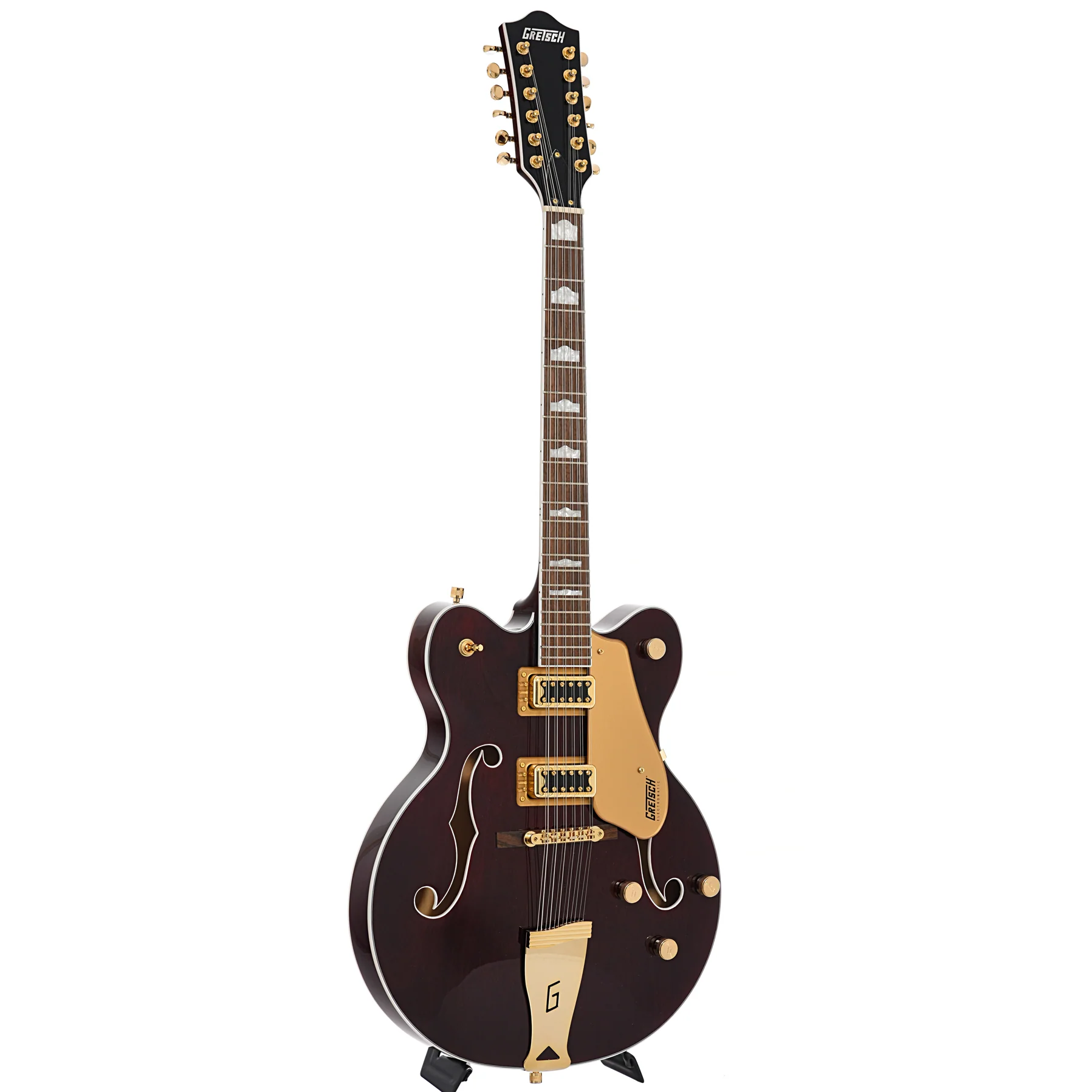 Gretsch G5422G-12 Electromatic Classic Hollowbody 12-String Electric Guitar, Walnut Stain - Image 12