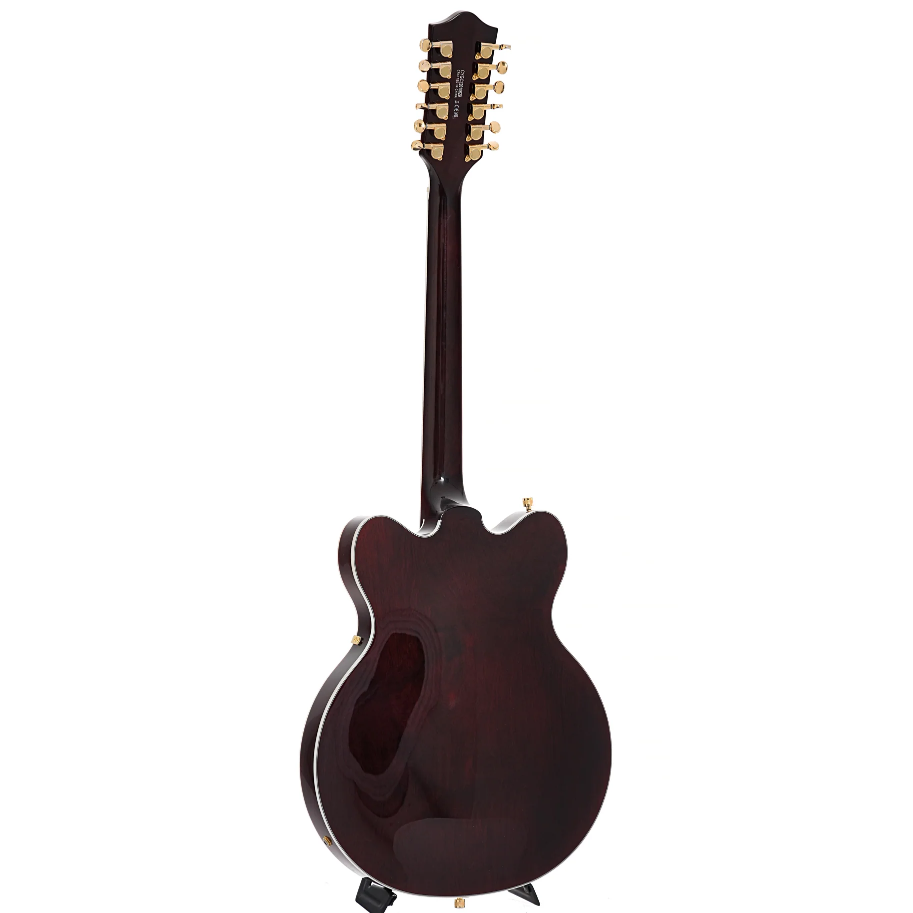 Gretsch G5422G-12 Electromatic Classic Hollowbody 12-String Electric Guitar, Walnut Stain - Image 13