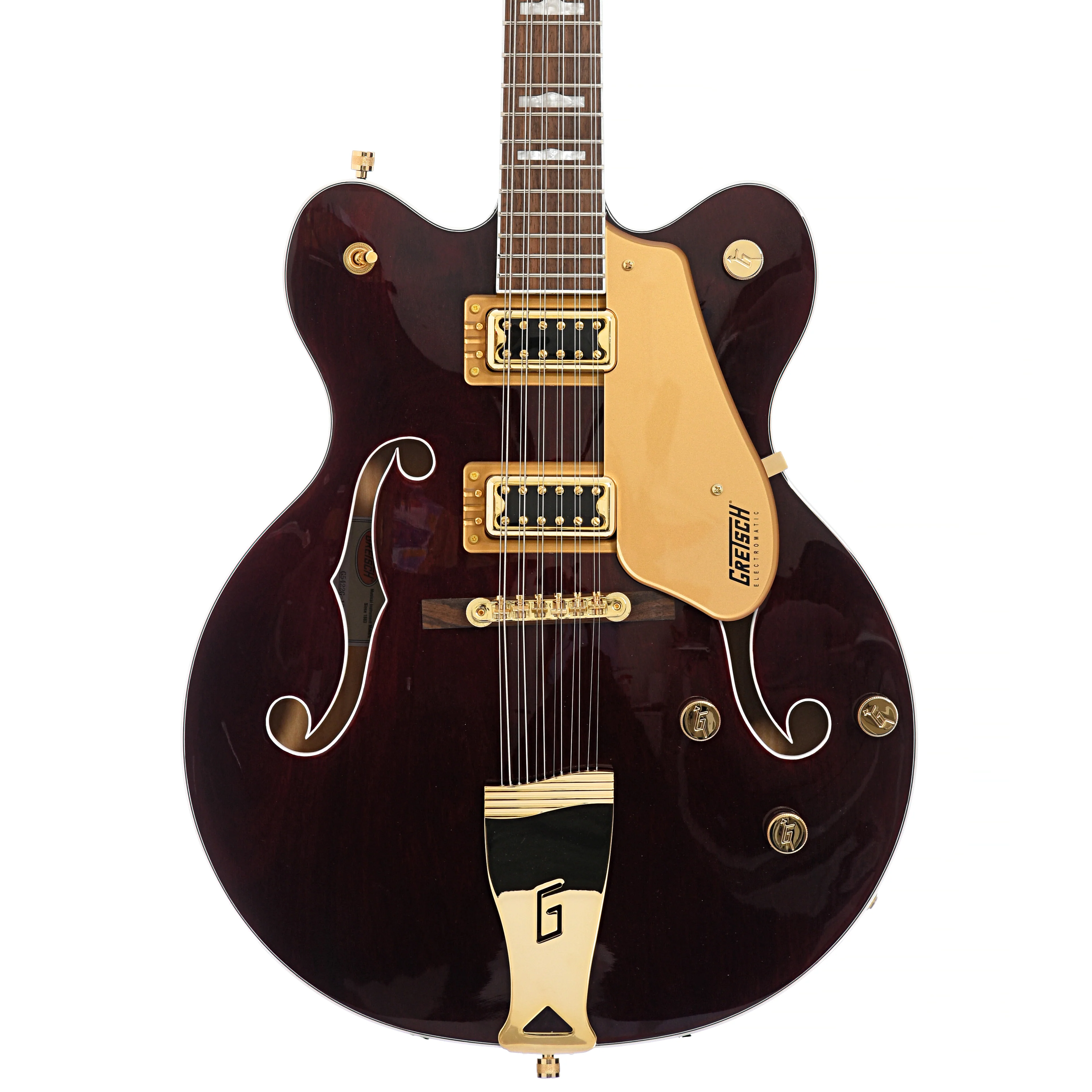 Gretsch G5422G-12 Electromatic Classic Hollowbody 12-String Electric Guitar, Walnut Stain - Image 3