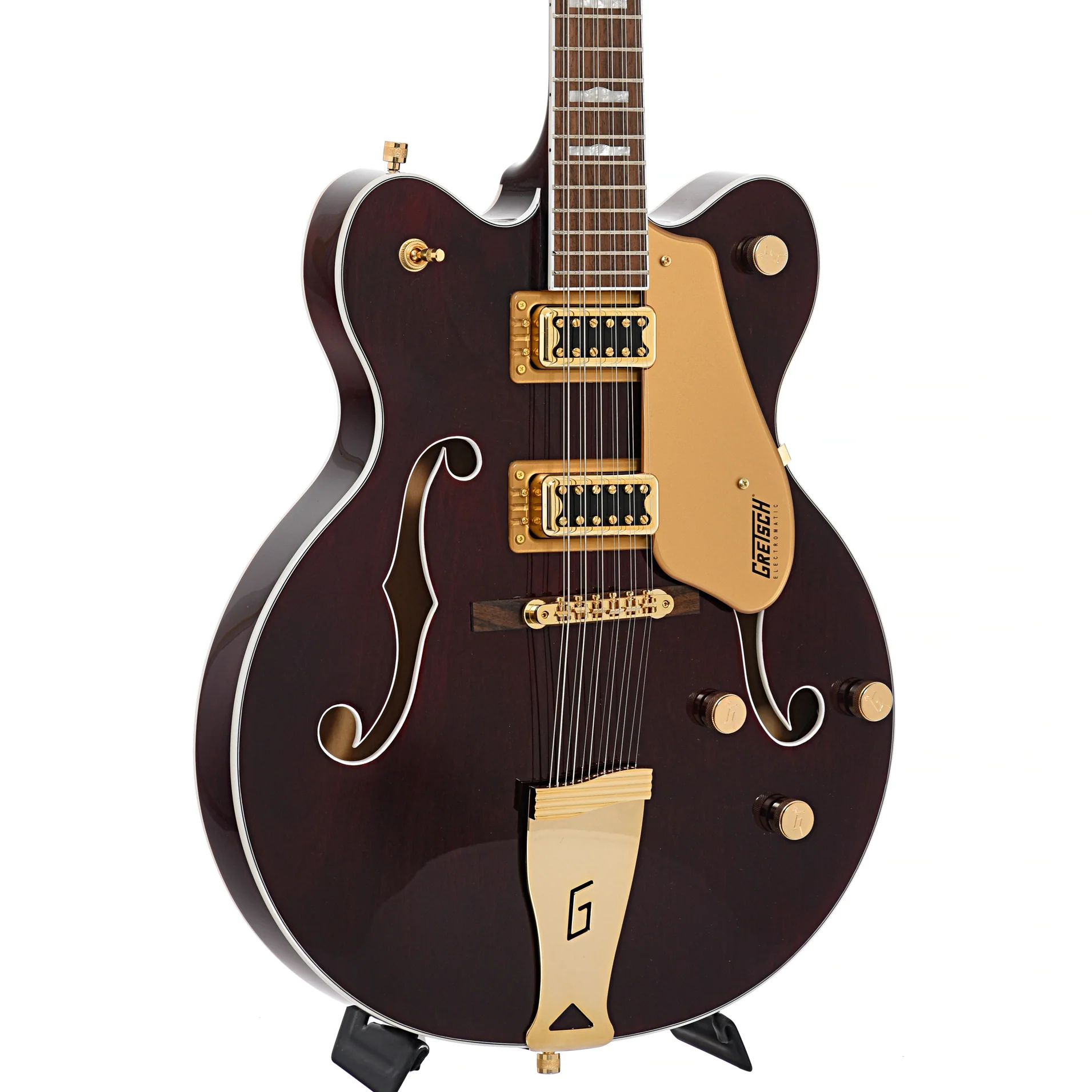 Gretsch G5422G-12 Electromatic Classic Hollowbody 12-String Electric Guitar, Walnut Stain - Image 4