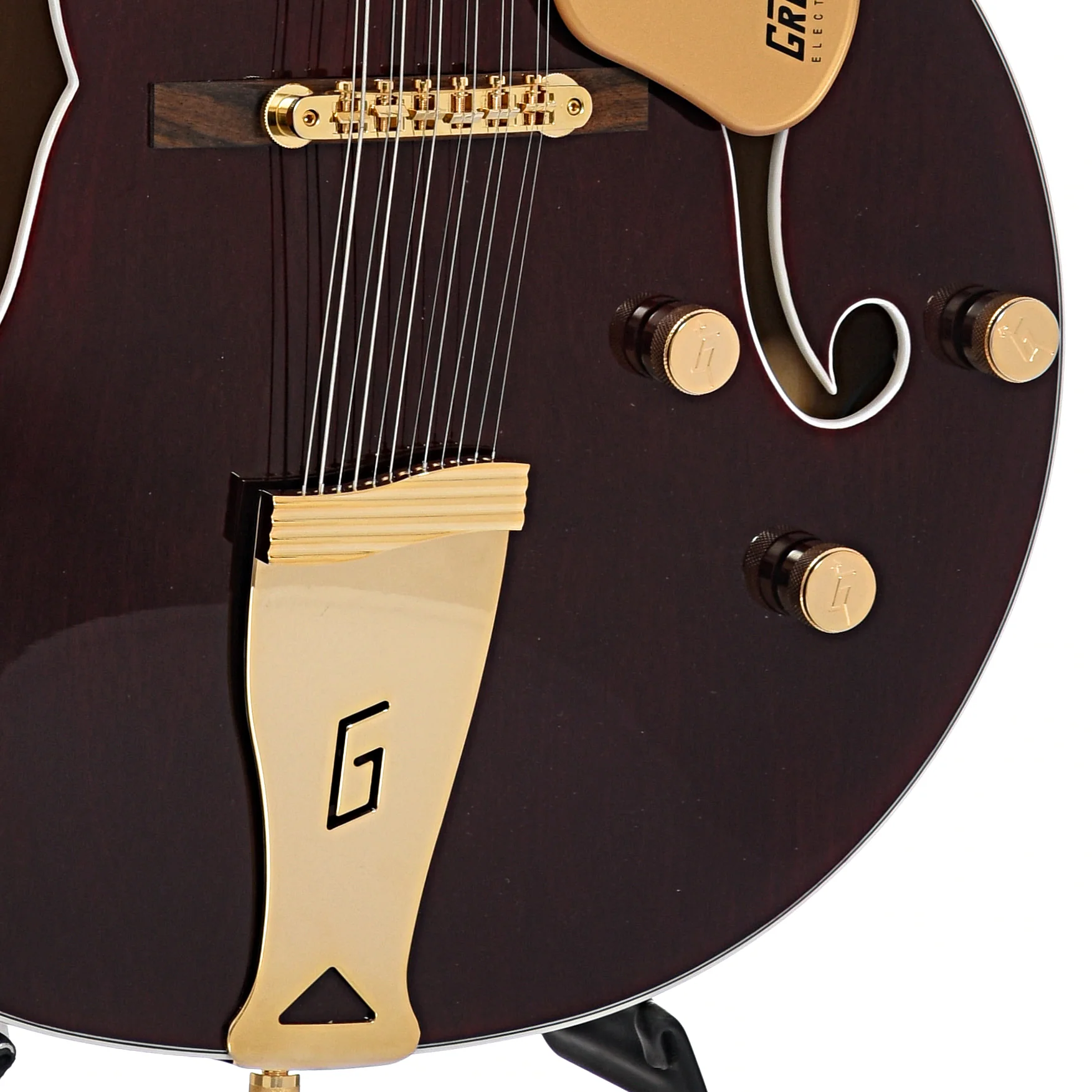 Gretsch G5422G-12 Electromatic Classic Hollowbody 12-String Electric Guitar, Walnut Stain - Image 5