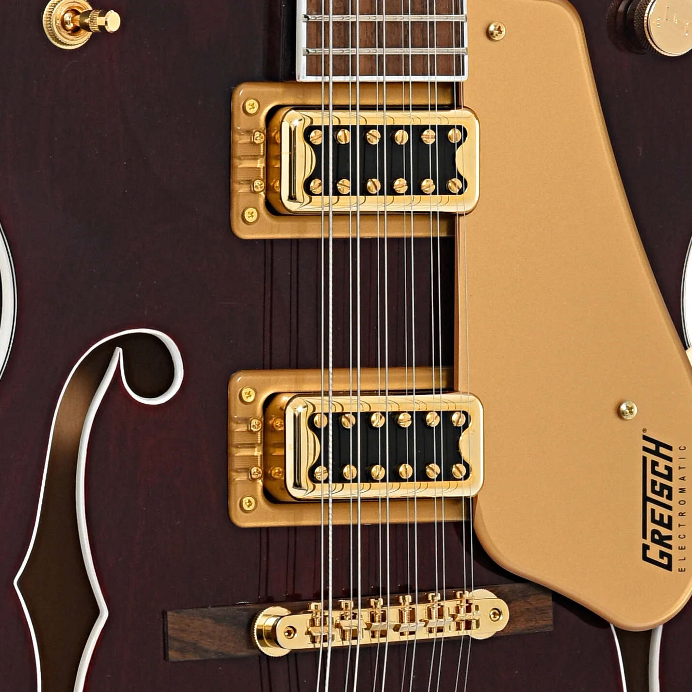 Gretsch G5422G-12 Electromatic Classic Hollowbody 12-String Electric Guitar, Walnut Stain - Image 6