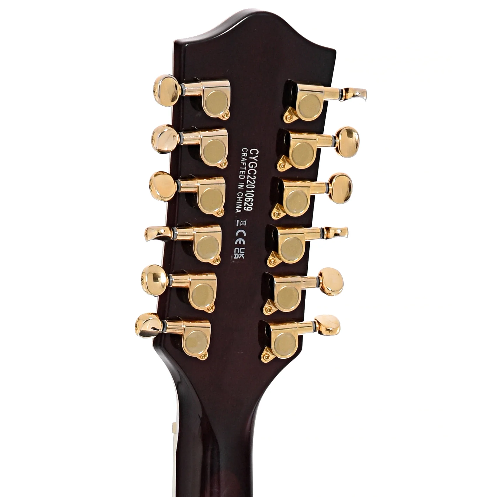 Gretsch G5422G-12 Electromatic Classic Hollowbody 12-String Electric Guitar, Walnut Stain - Image 9