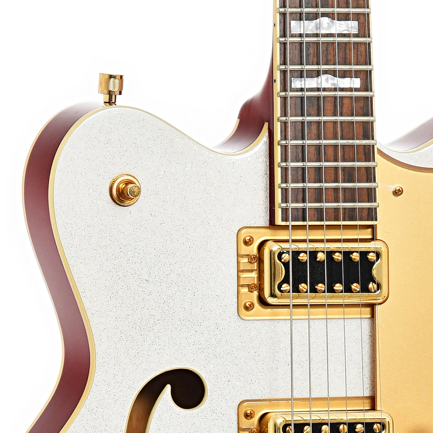 Gretsch G5422TG Electromatic Hollowbody Electric Guitar (2018) - Image 4