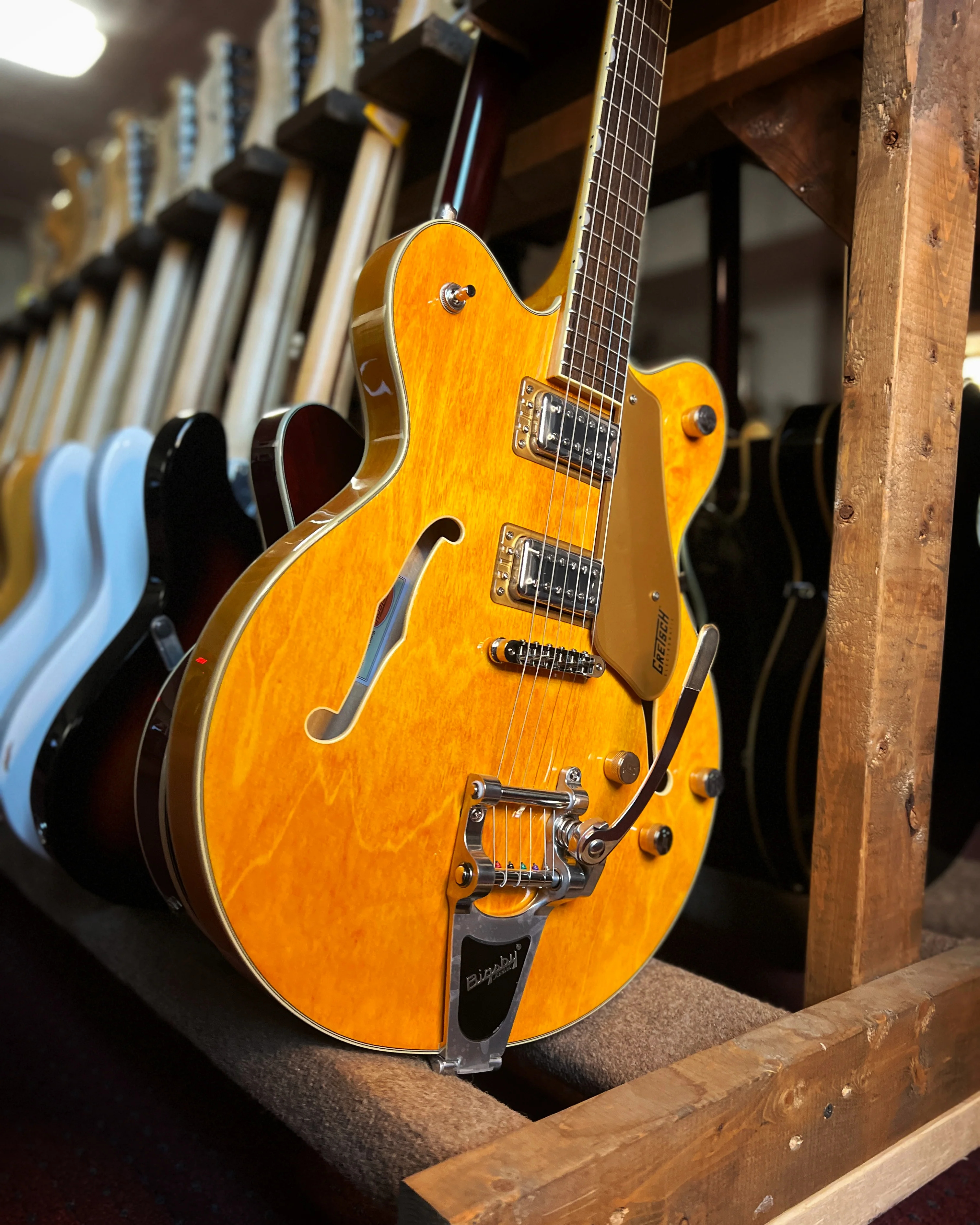 Gretsch G5622T Electromatic Semi-Hollowbody Electric Guitar with Bigsby, Speyside - Image 3