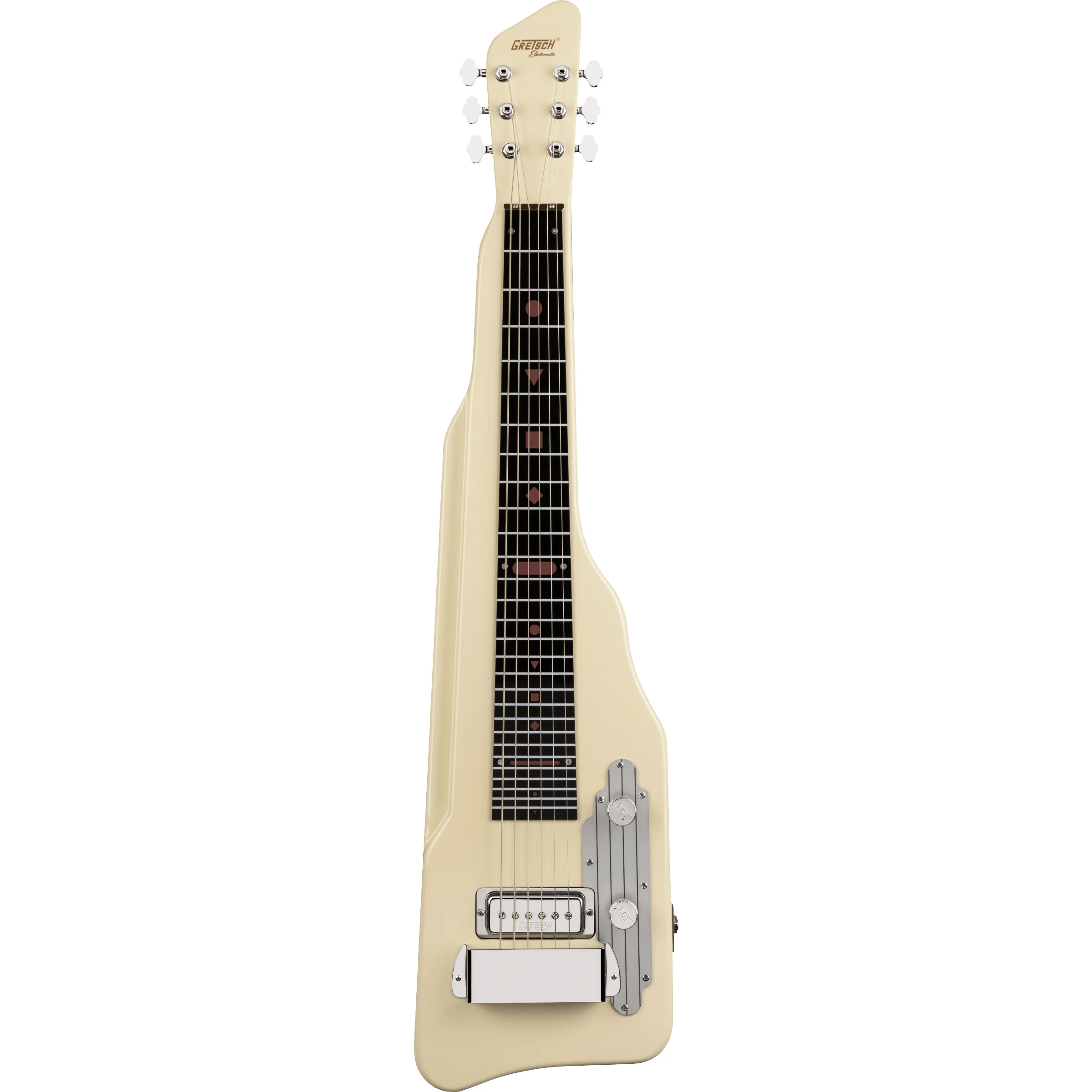 Gretsch G5700 Electromatic Lap Steel, Vintage White - Image 2