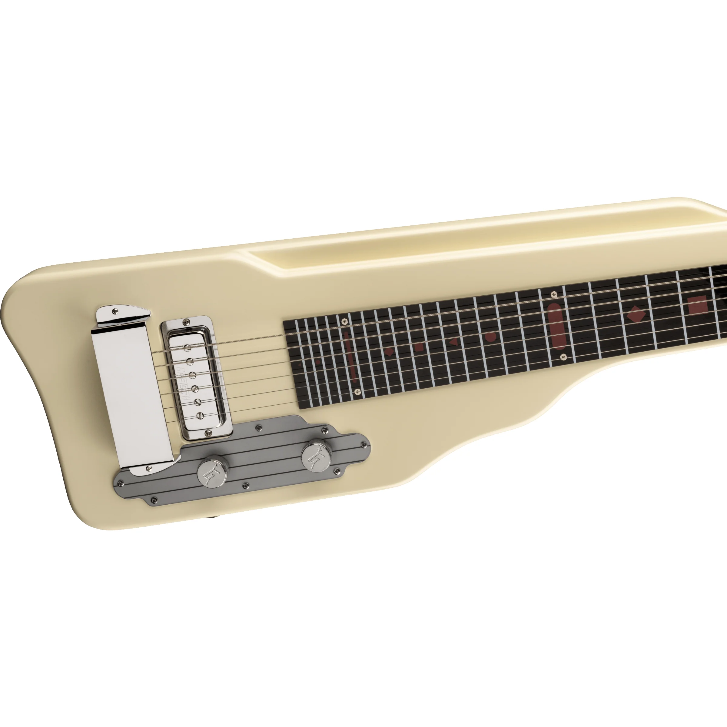 Gretsch G5700 Electromatic Lap Steel, Vintage White - Image 4