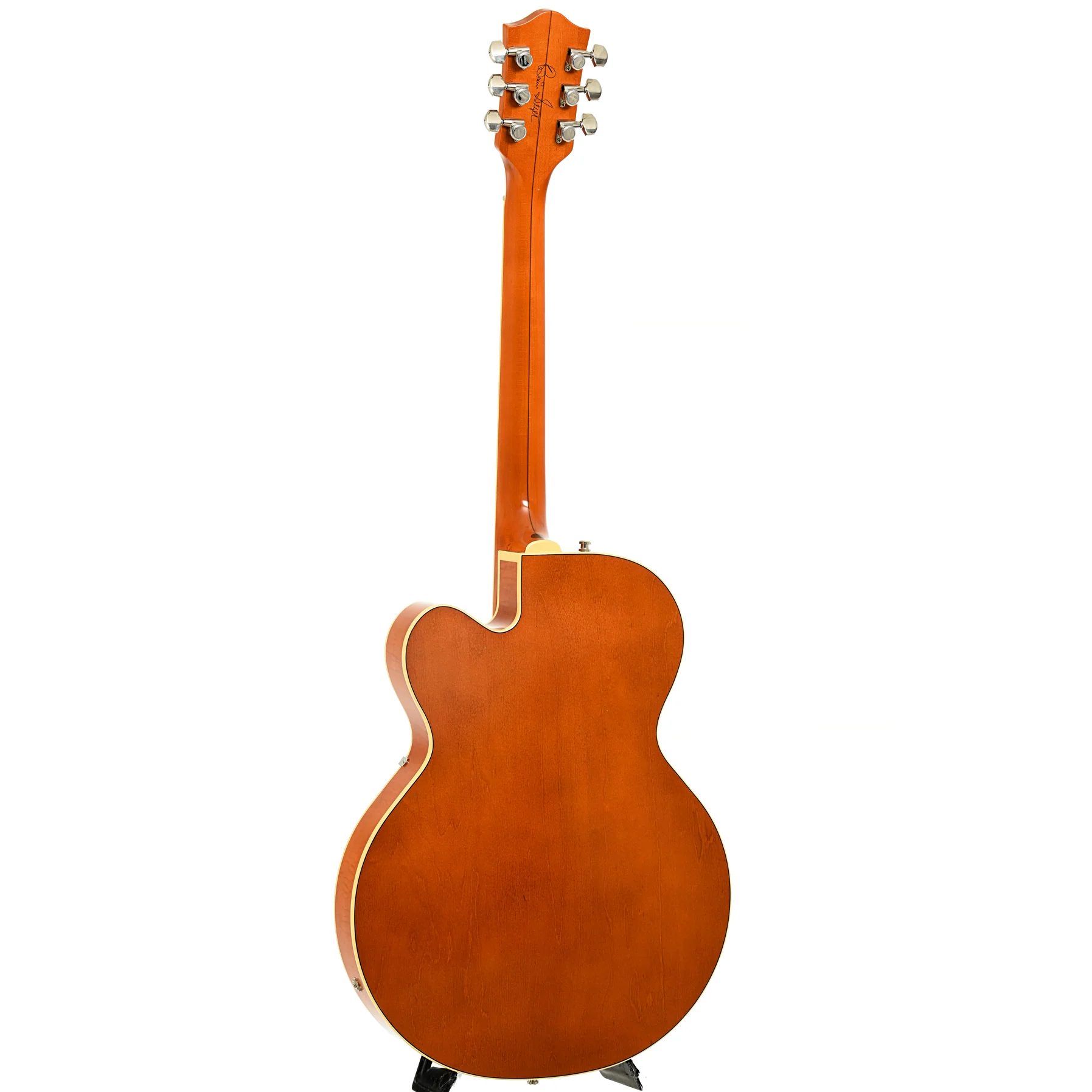 Gretsch G6120-BSNV-SMK Hollowbody Electric Guitar (2019) - Image 12