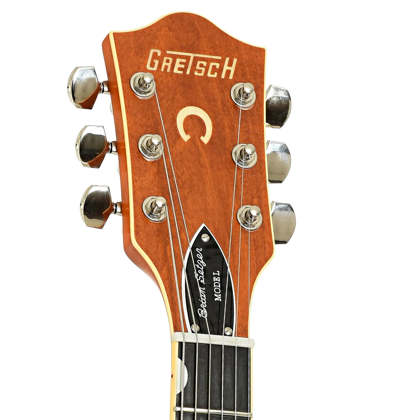 Gretsch G6120-BSNV-SMK Hollowbody Electric Guitar (2019) - Image 8