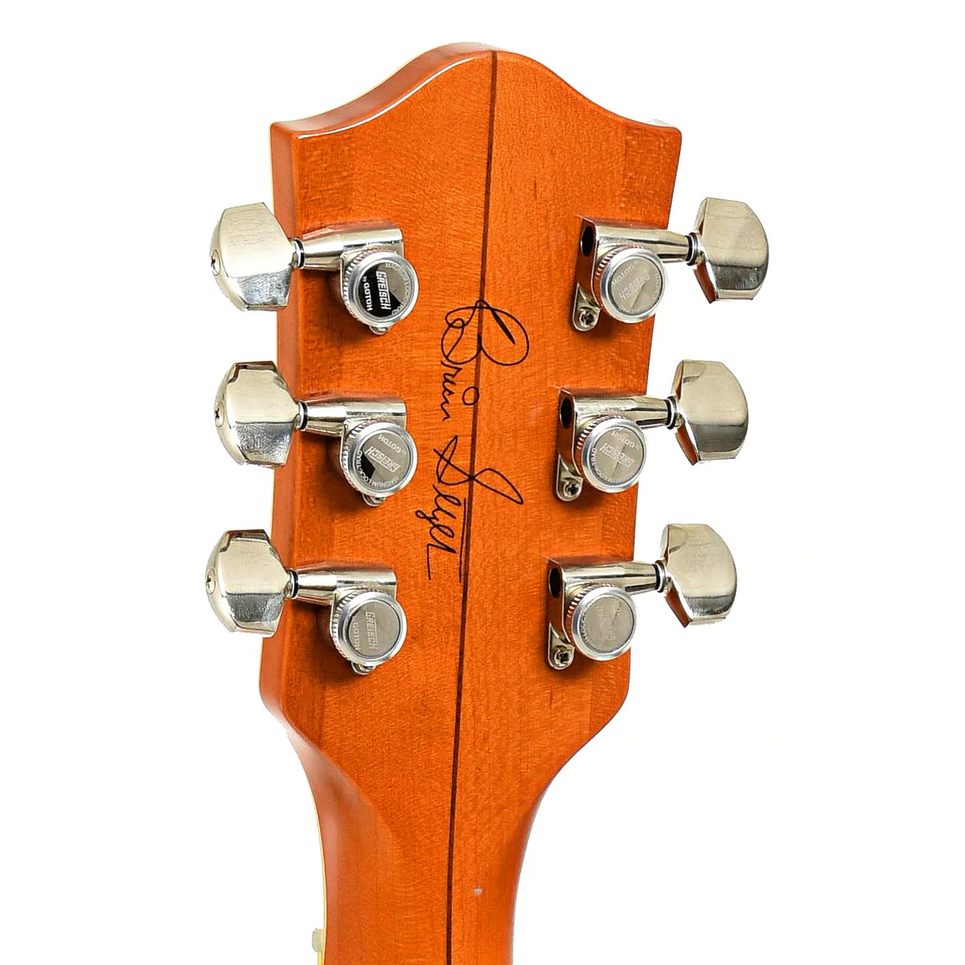 Gretsch G6120-BSNV-SMK Hollowbody Electric Guitar (2019) - Image 9