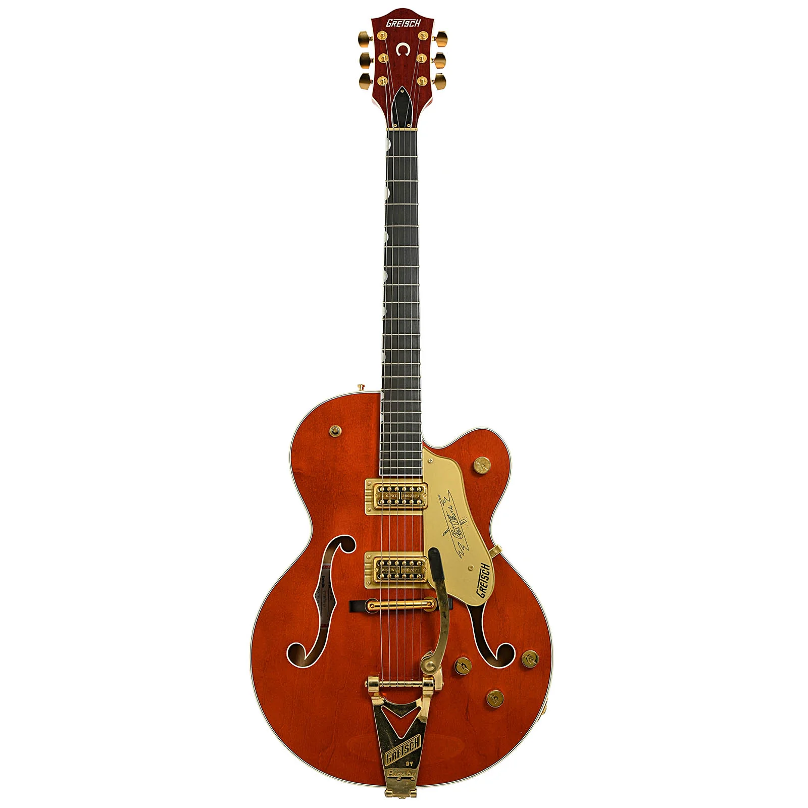 Gretsch G6120T Hollowbody Electric Guitar (2019) - Image 14