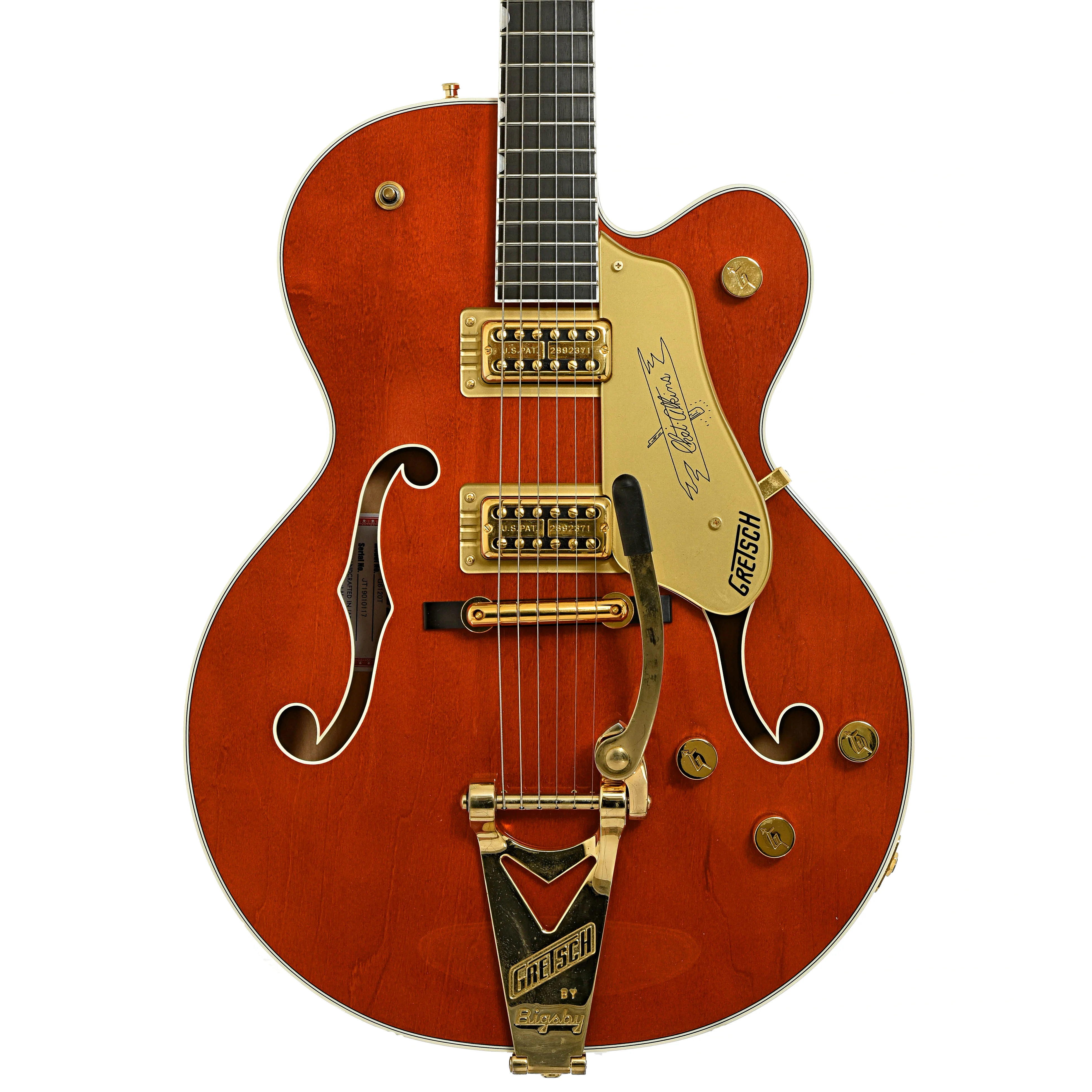 Gretsch G6120T Hollowbody Electric Guitar (2019) - Image 2
