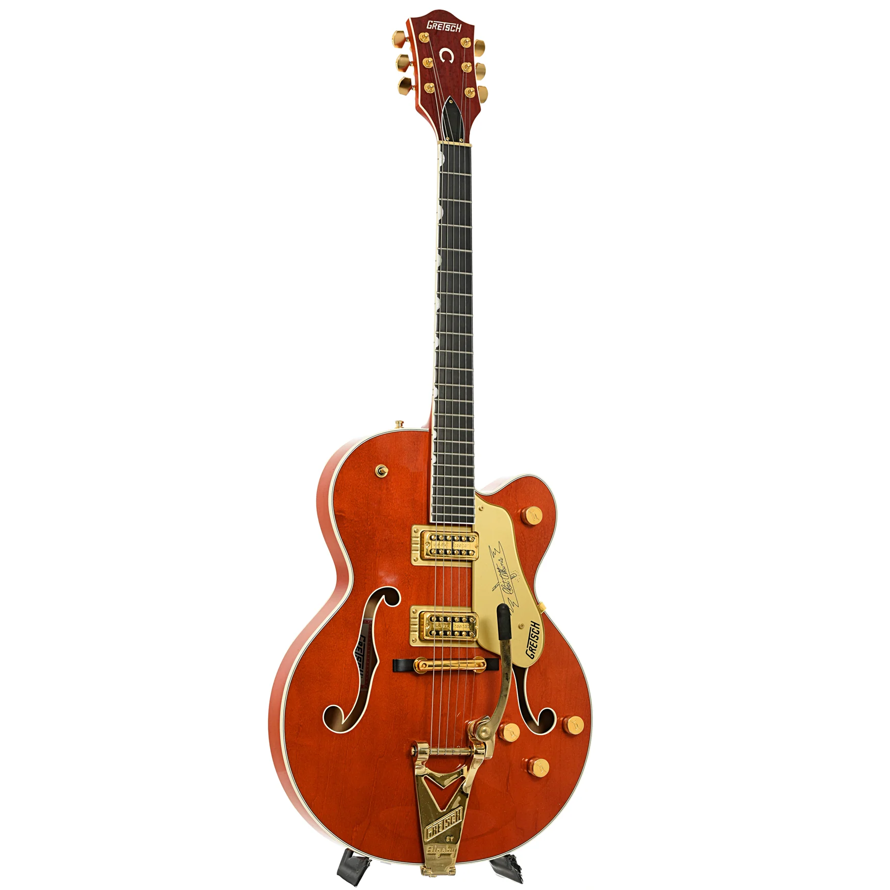 Gretsch G6120T Hollowbody Electric Guitar (2019) - Image 3