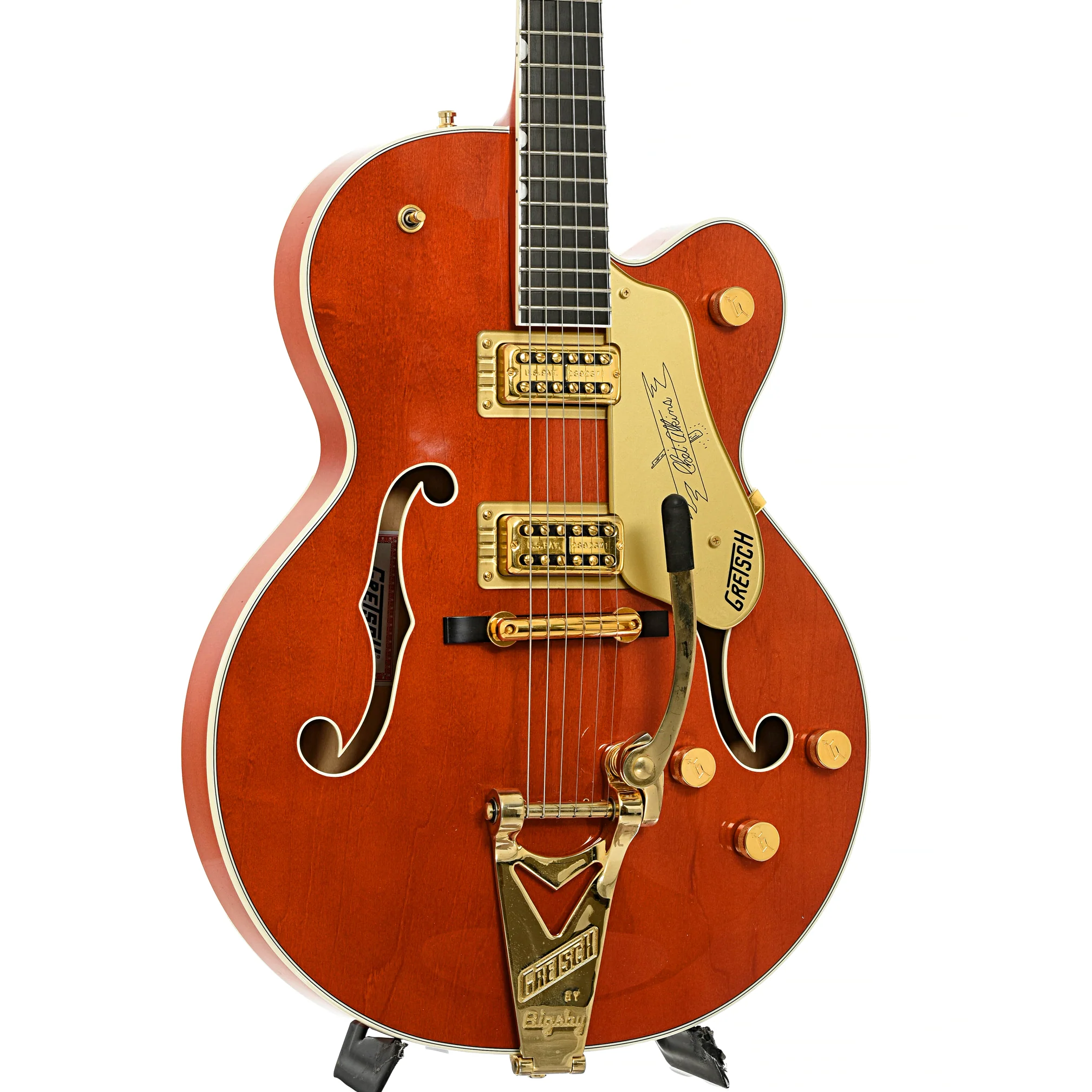 Gretsch G6120T Hollowbody Electric Guitar (2019) - Image 4