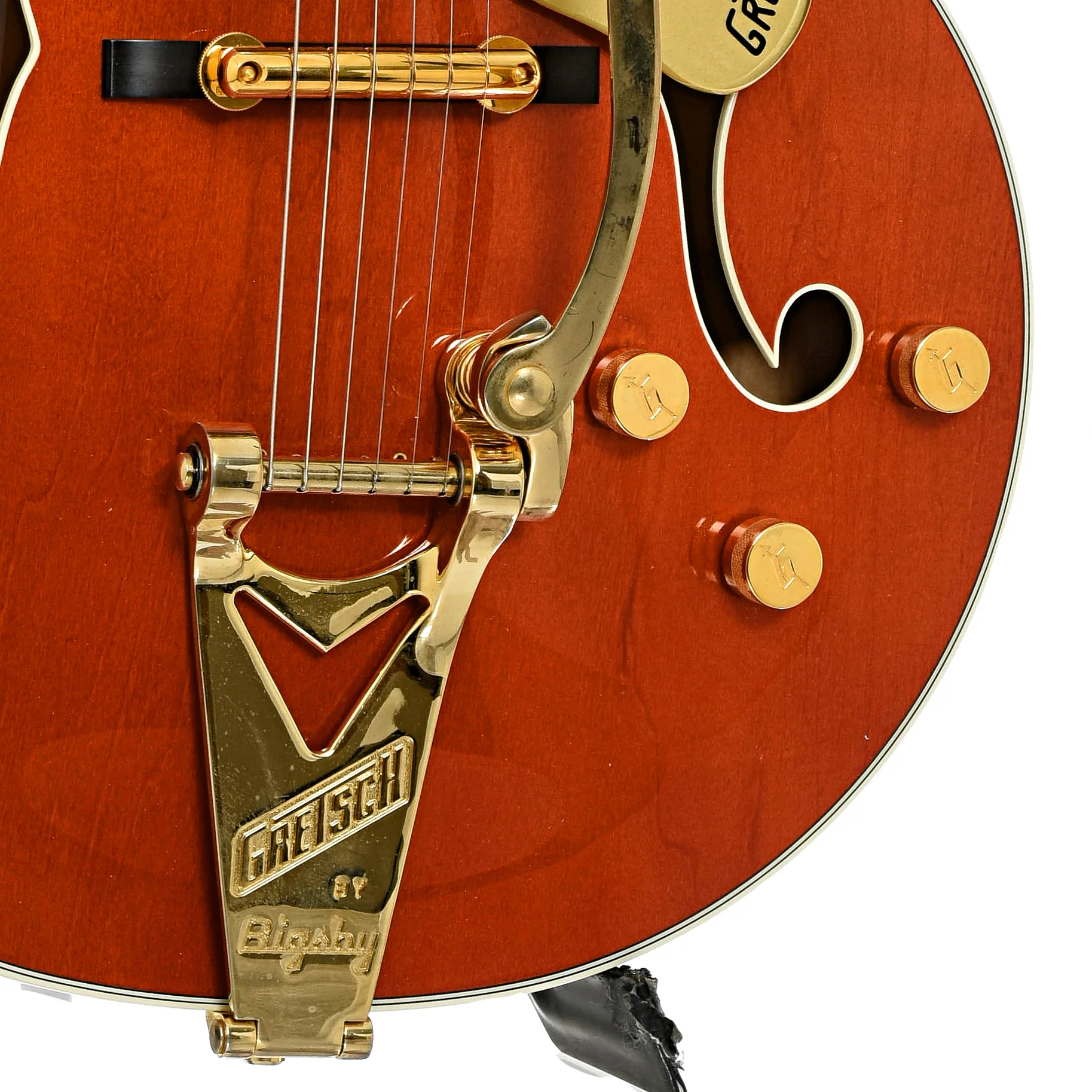 Gretsch G6120T Hollowbody Electric Guitar (2019) - Image 5