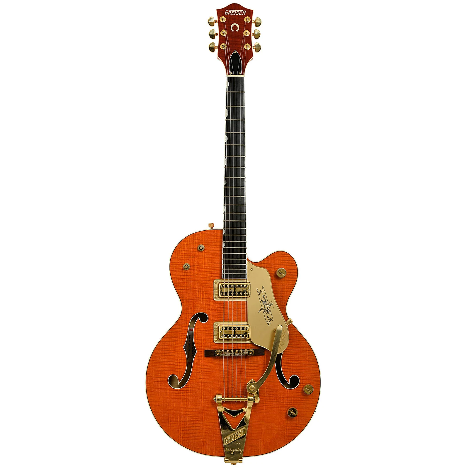 Gretsch G6120TM Hollowbody Electric Guitar (2011) - Image 14