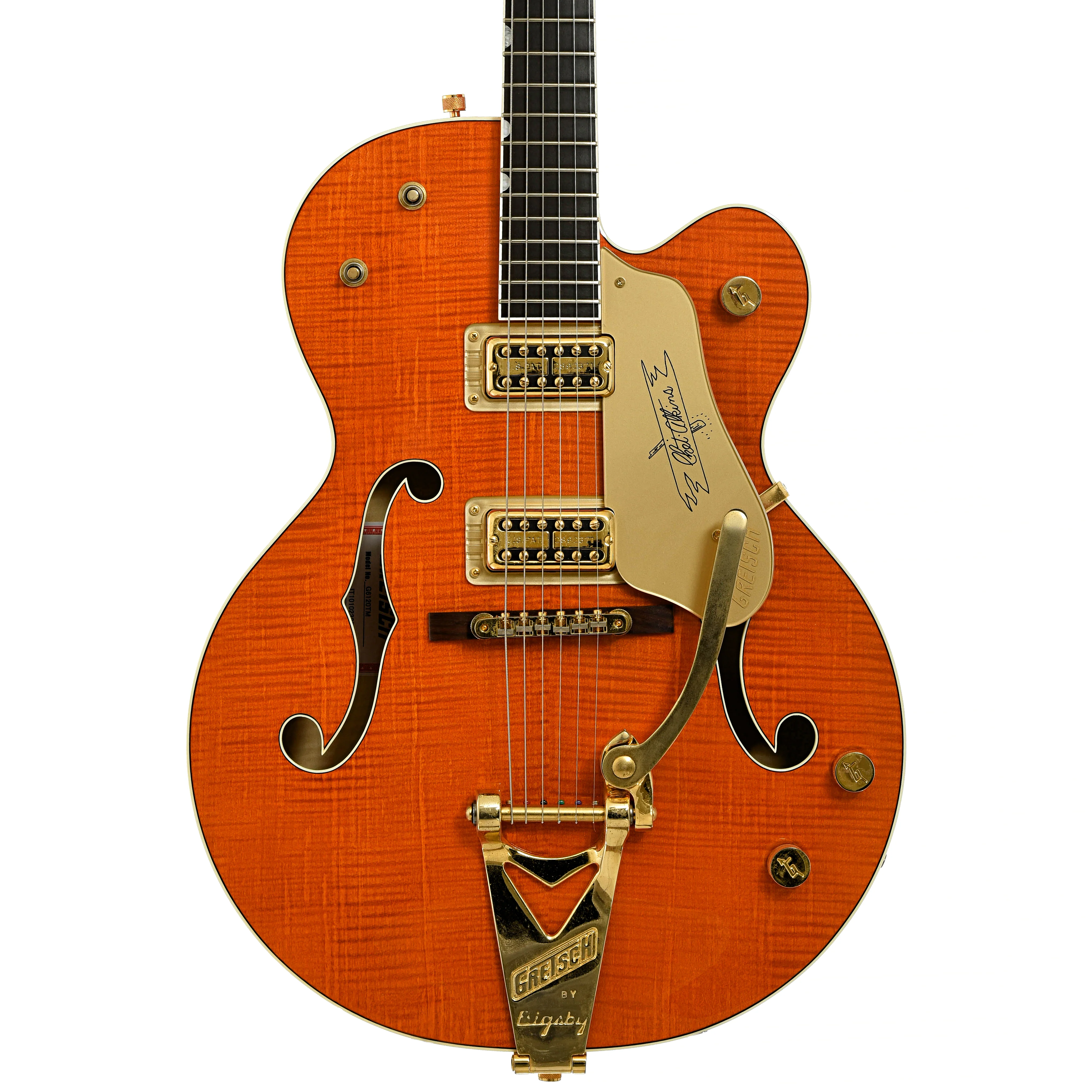 Gretsch G6120TM Hollowbody Electric Guitar (2011) - Image 2