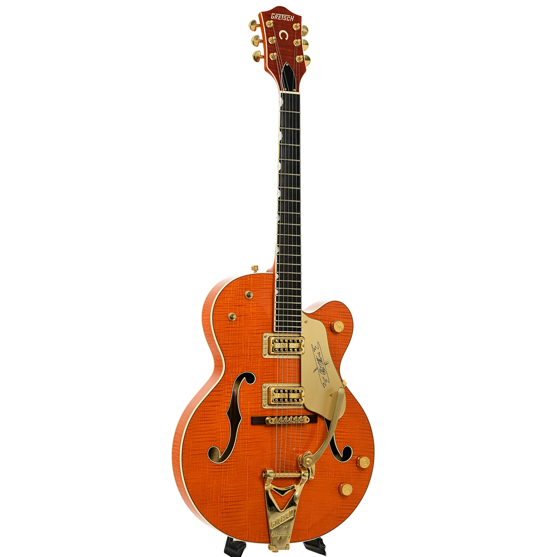 Gretsch G6120TM Hollowbody Electric Guitar (2011) - Image 3