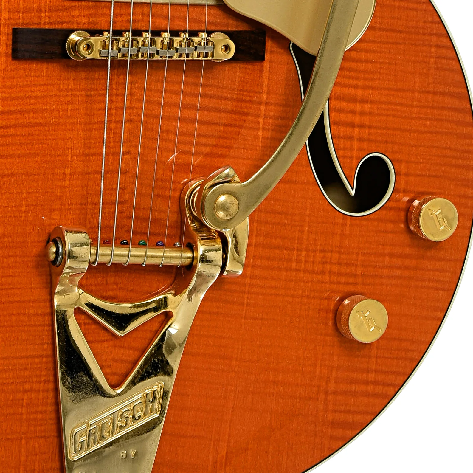 Gretsch G6120TM Hollowbody Electric Guitar (2011) - Image 5