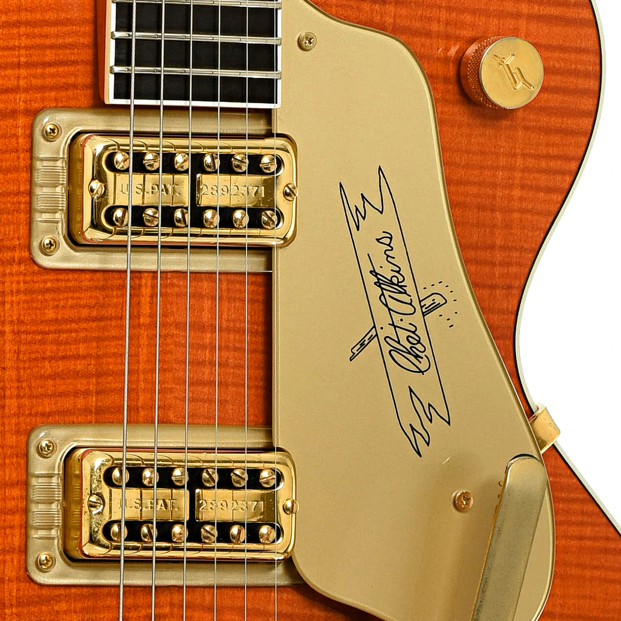 Gretsch G6120TM Hollowbody Electric Guitar (2011) - Image 6