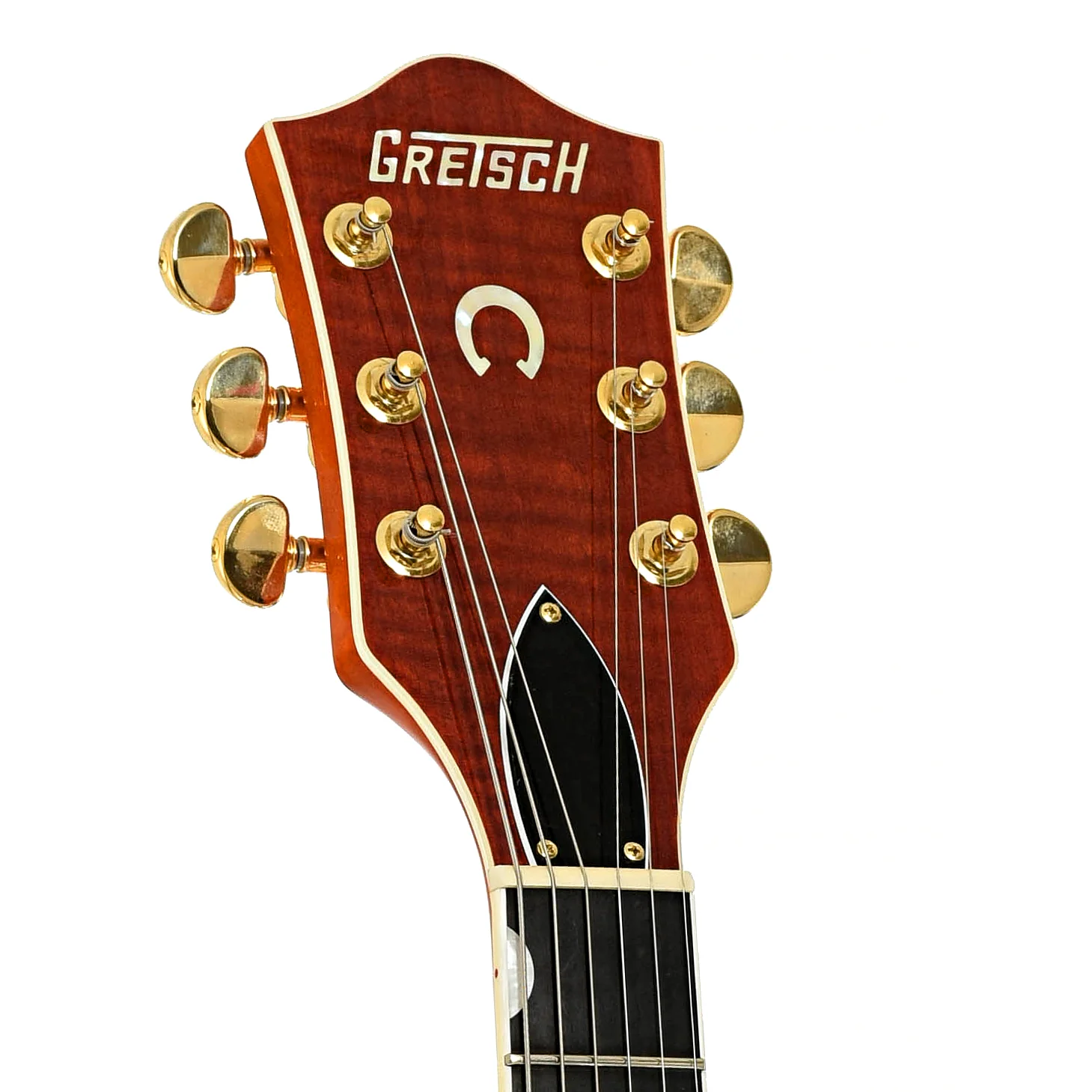 Gretsch G6120TM Hollowbody Electric Guitar (2011) - Image 8