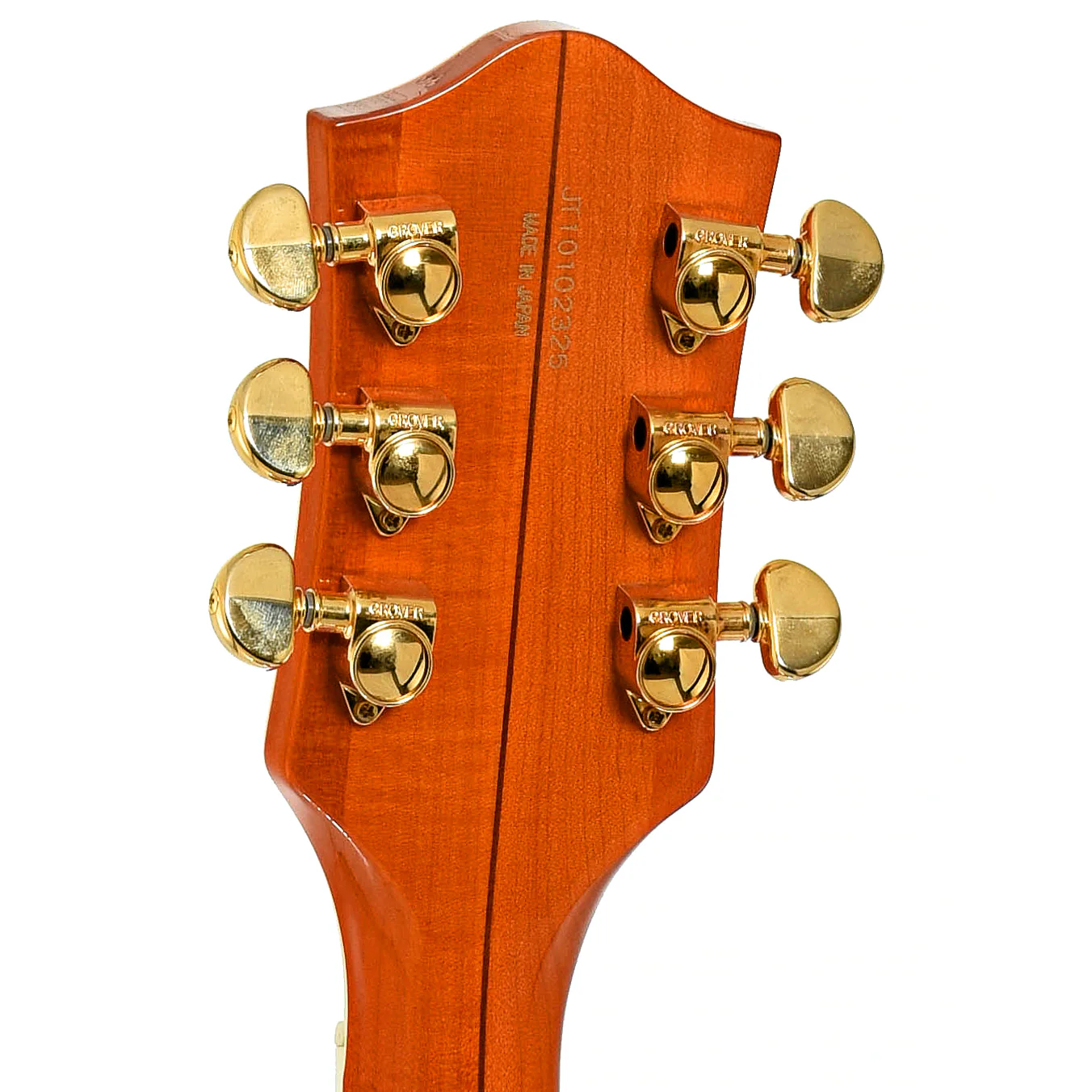 Gretsch G6120TM Hollowbody Electric Guitar (2011) - Image 9
